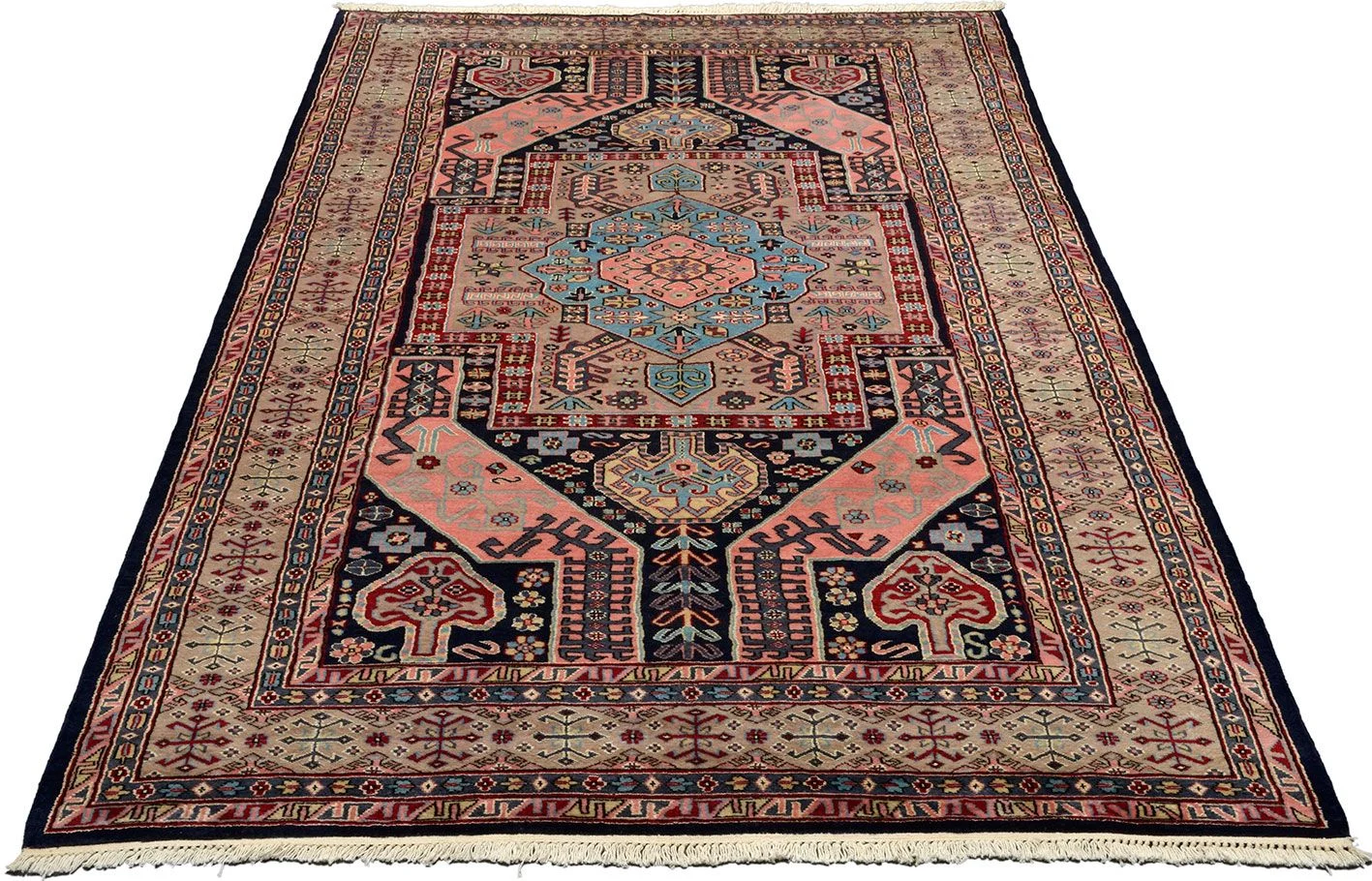 Pakistani Rug — hand-knotted, 164 × 280 cm, Wool