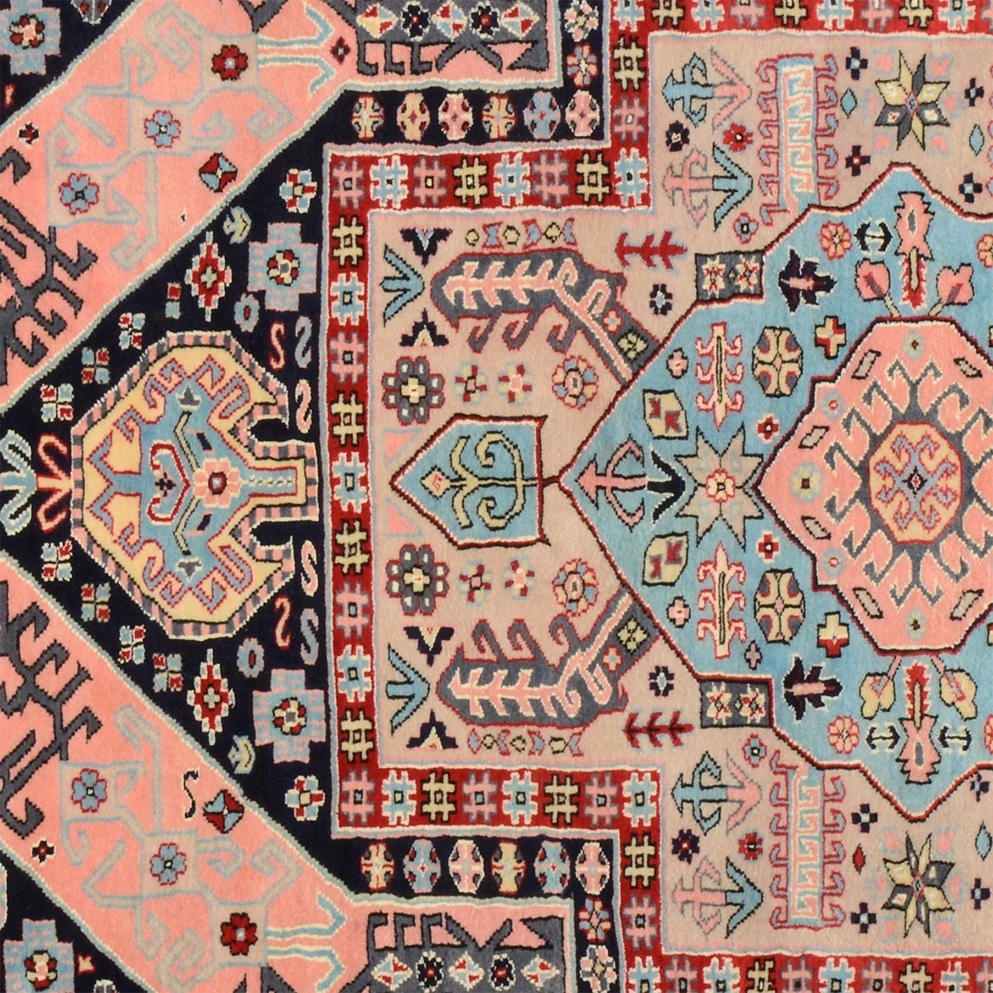 Pakistani Rug — hand-knotted, 164 × 280 cm, Wool