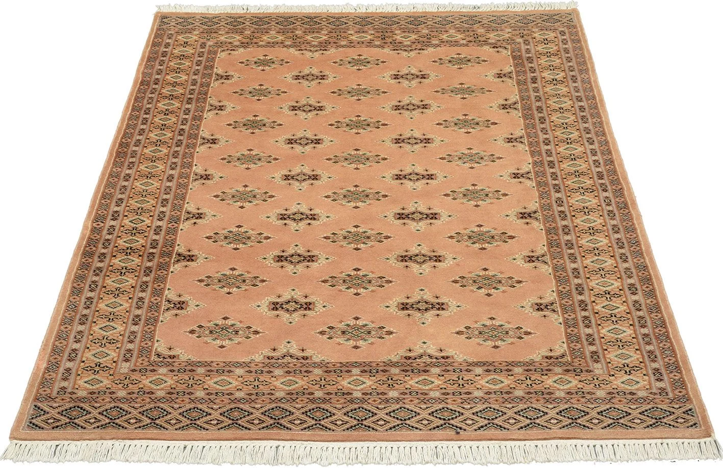Pakistani Rug 122 × 184 cm, Wool, hand-knotted