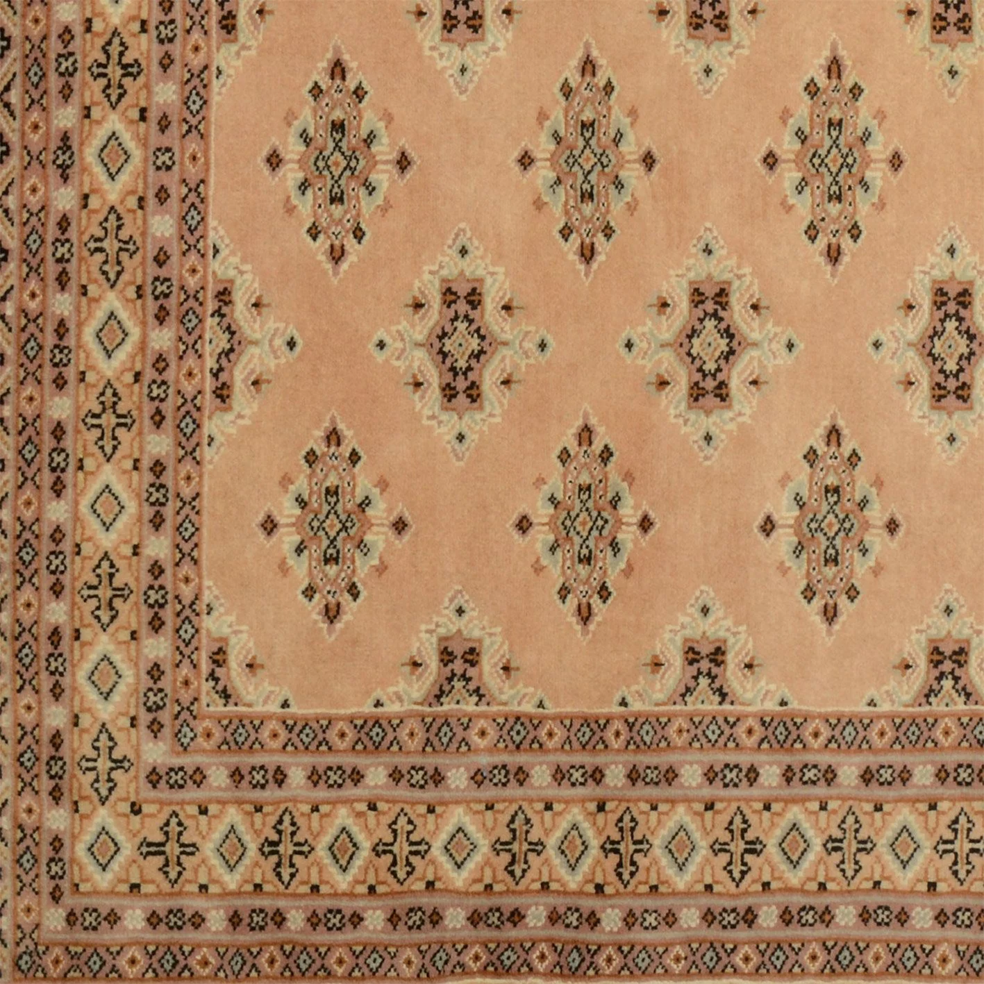 Pakistani Rug 122 × 184 cm, Wool, hand-knotted