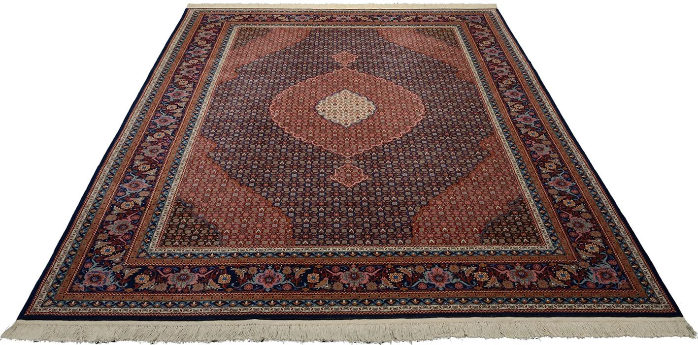 Tabriz Chinese Rug 264 × 339 cm, Wool, hand-knotted