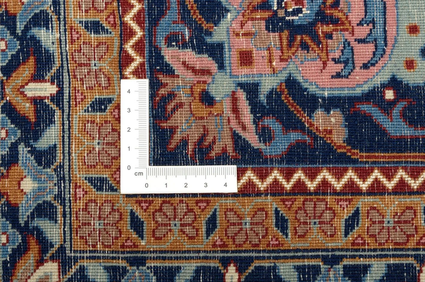 Tabriz Chinese Rug 264 × 339 cm, Wool, hand-knotted