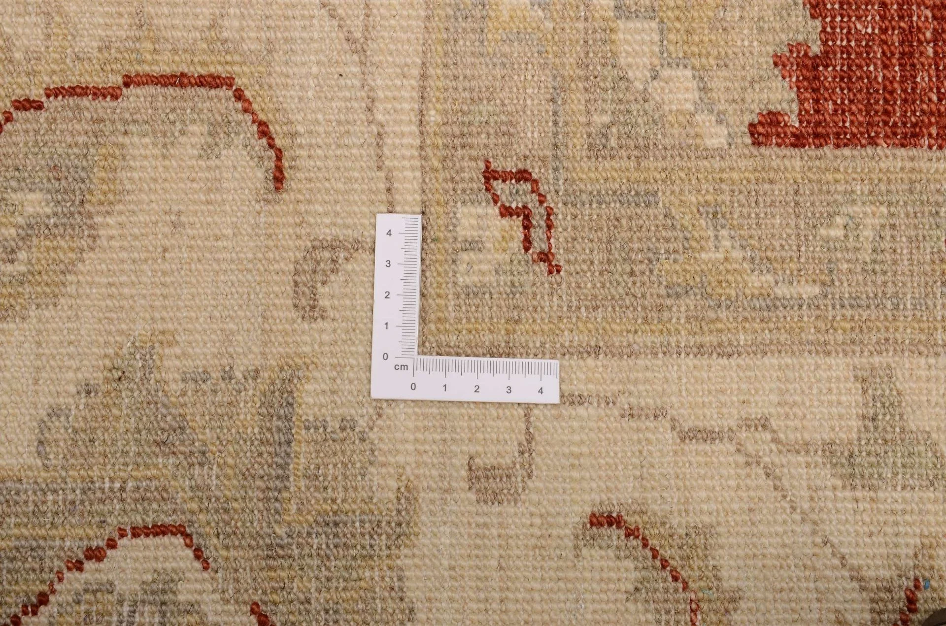 Ziegler Pakistani Rug — hand-knotted, 293 × 208 cm, Wool