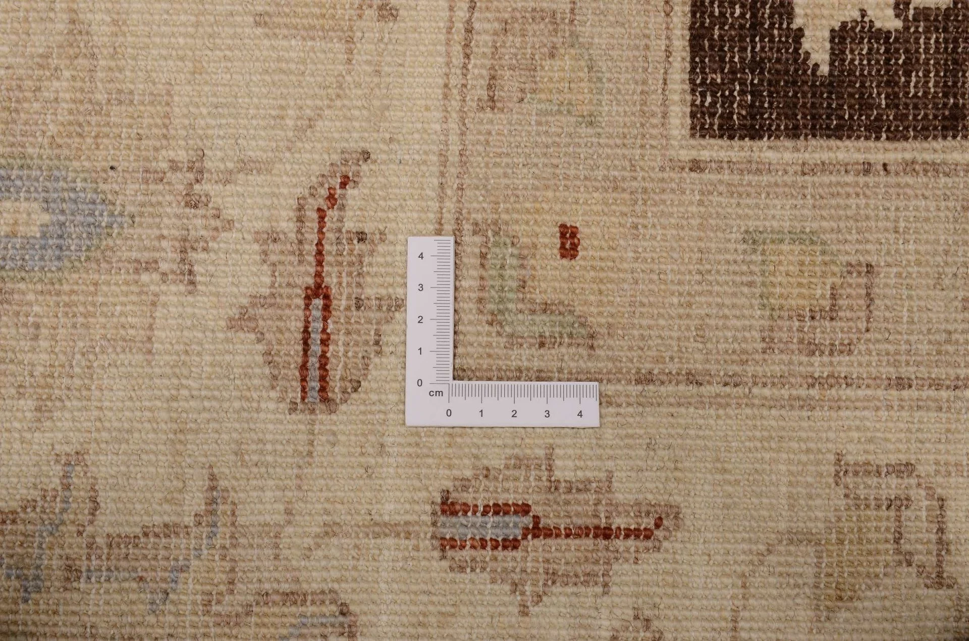 Ziegler Pakistani Rug 272 × 358 cm, Wool, hand-knotted