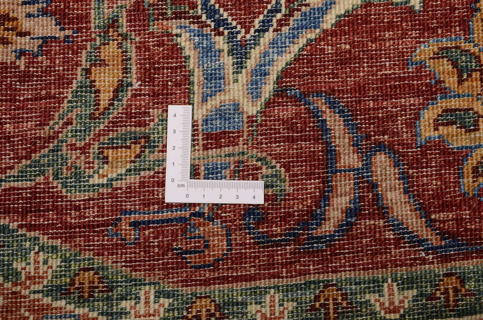 Ziegler Pakistani Rug — hand-knotted, 264 × 276 cm, Wool