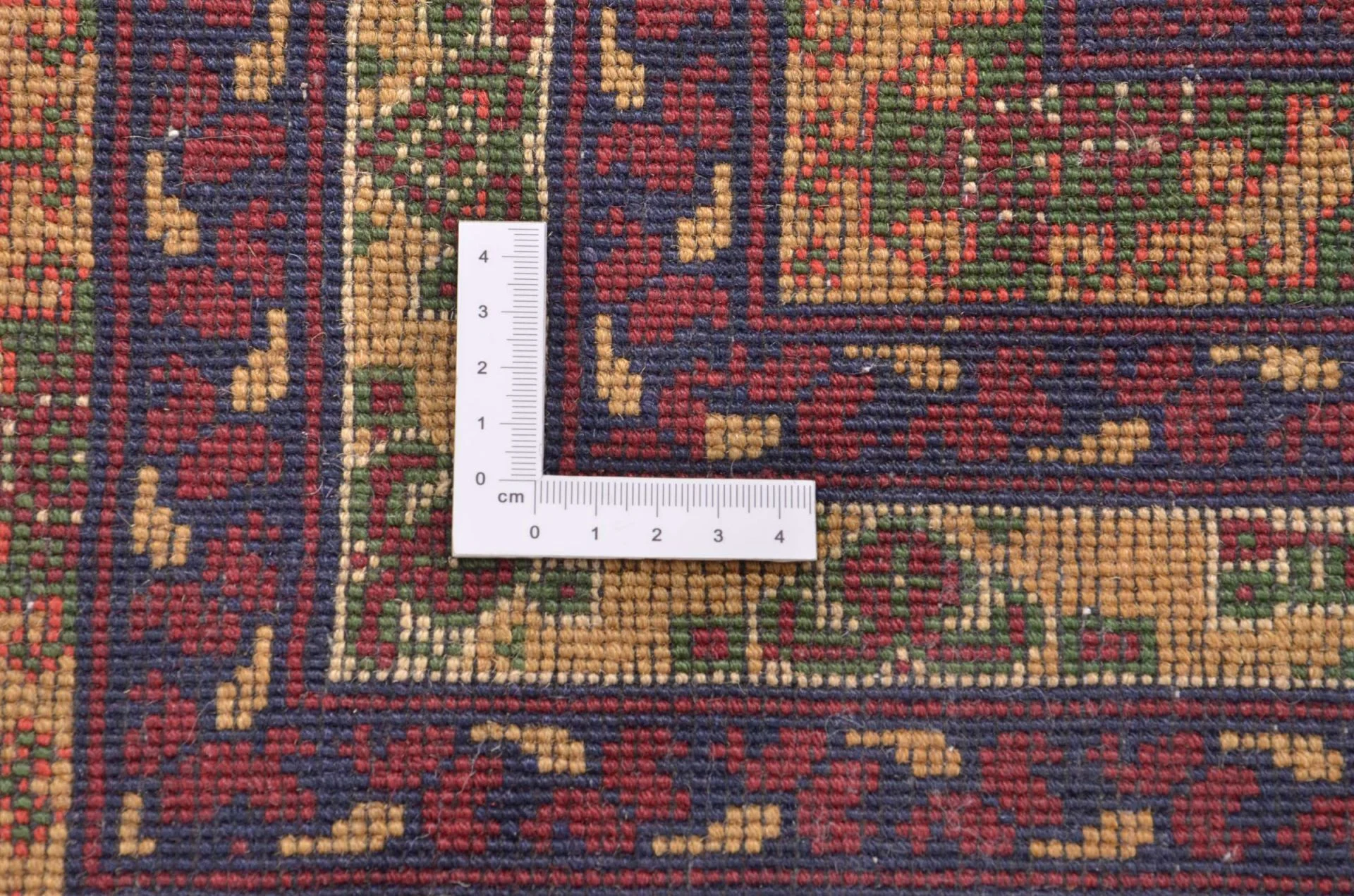 Pakistani Rug — hand-knotted, 197 × 291 cm, Wool