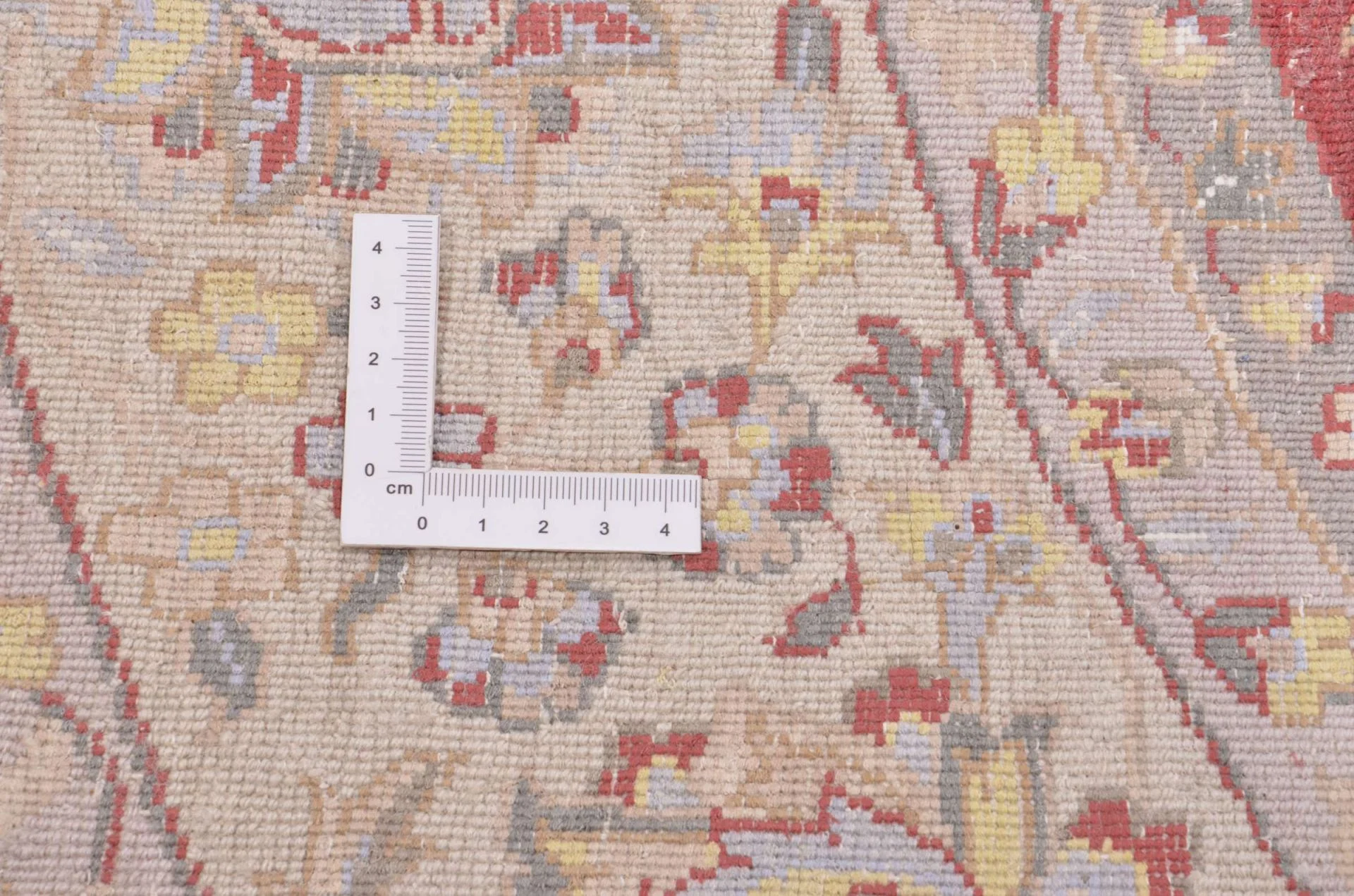 Tabriz Indian Rug 200 × 200 cm, Wool, hand-knotted