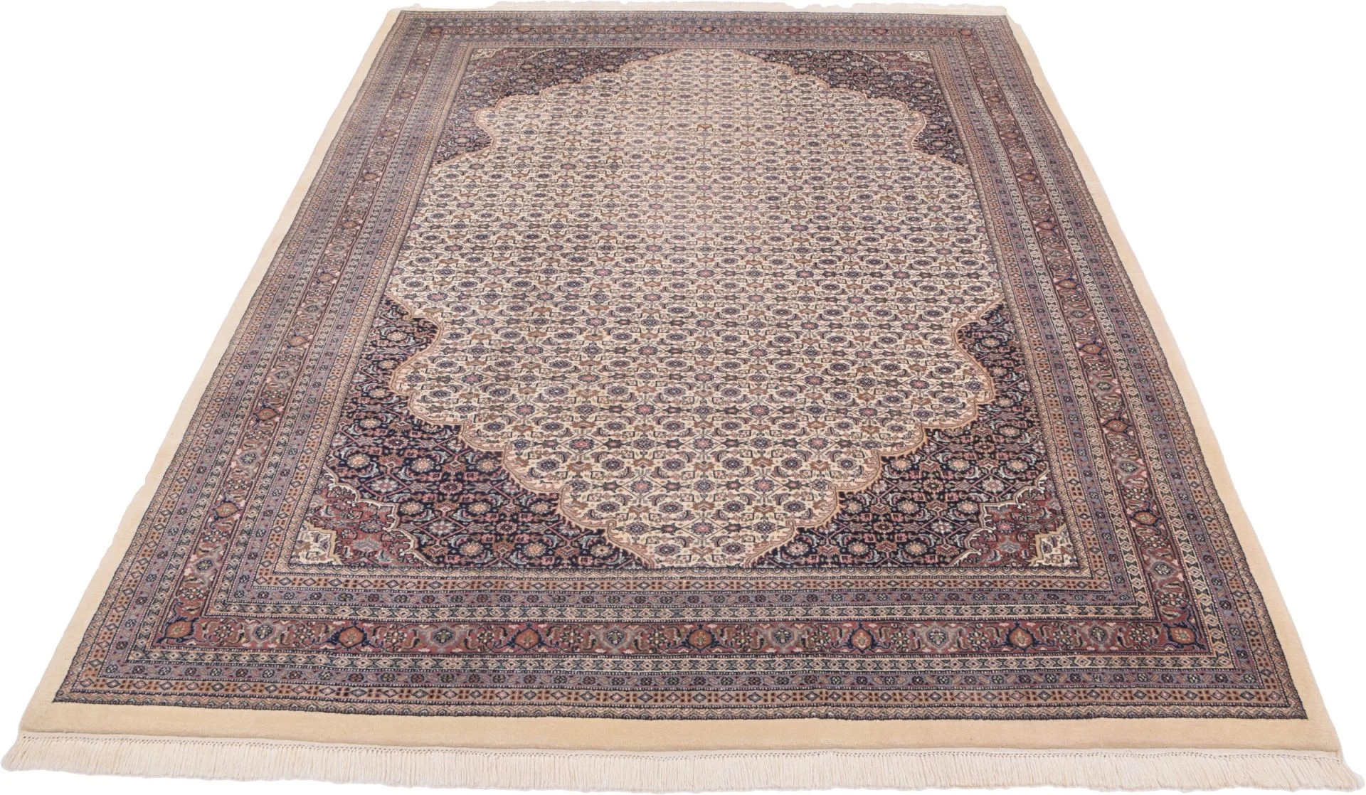Bijar Indian Rug 250 × 350 cm, Wool, hand-knotted