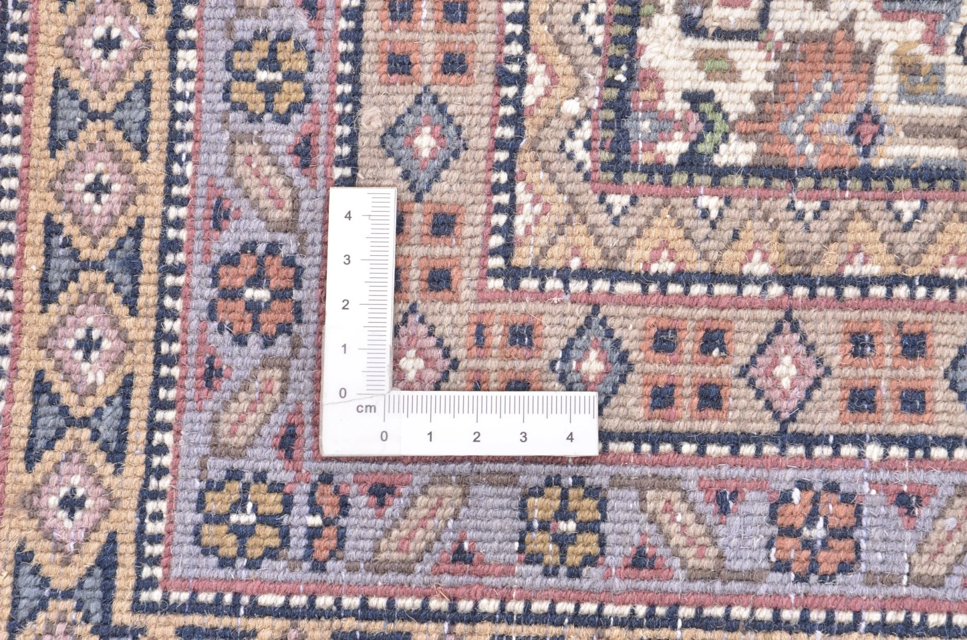 Bijar Indian Rug 250 × 350 cm, Wool, hand-knotted