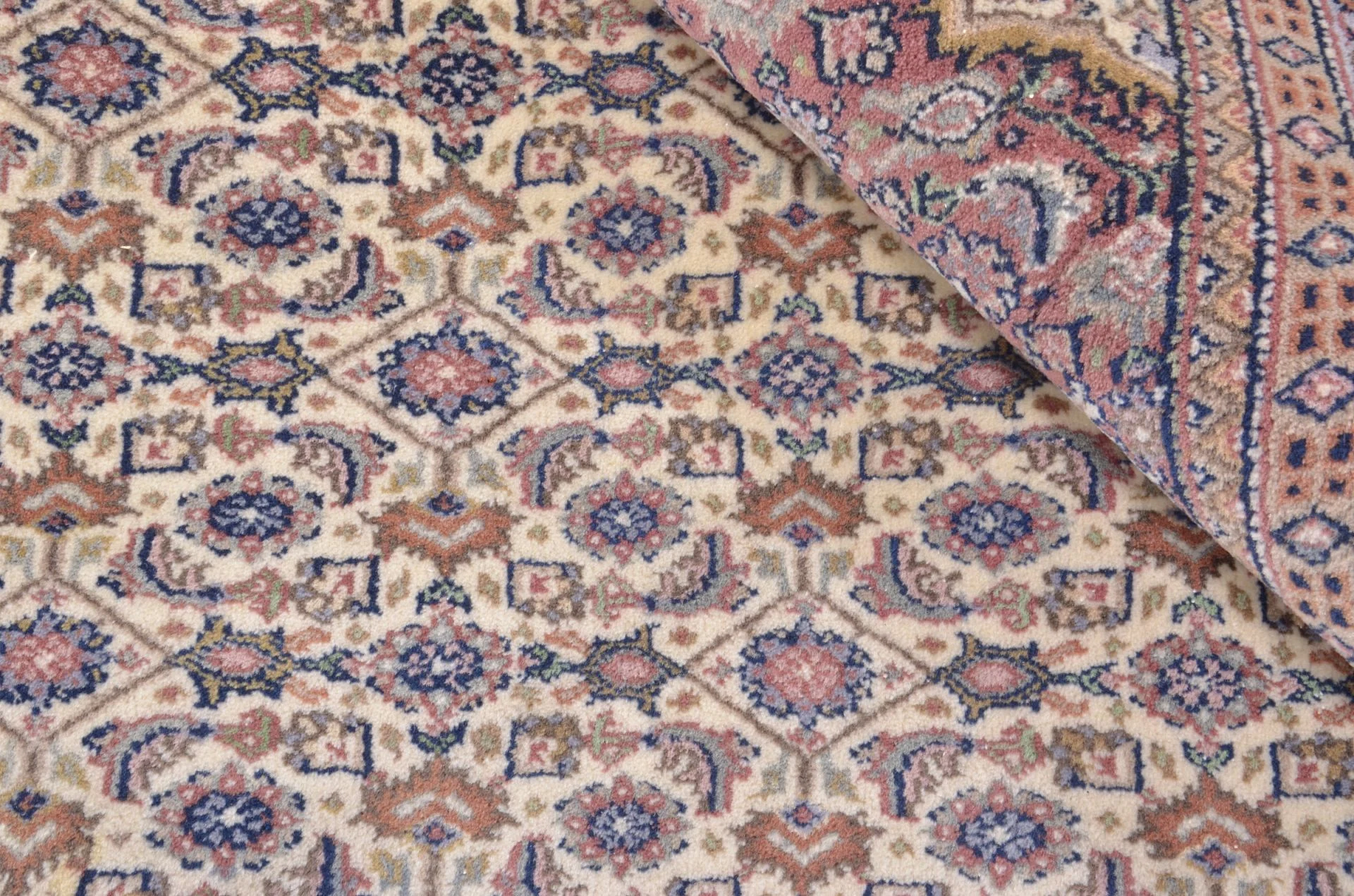 Bijar Indian Rug 250 × 350 cm, Wool, hand-knotted