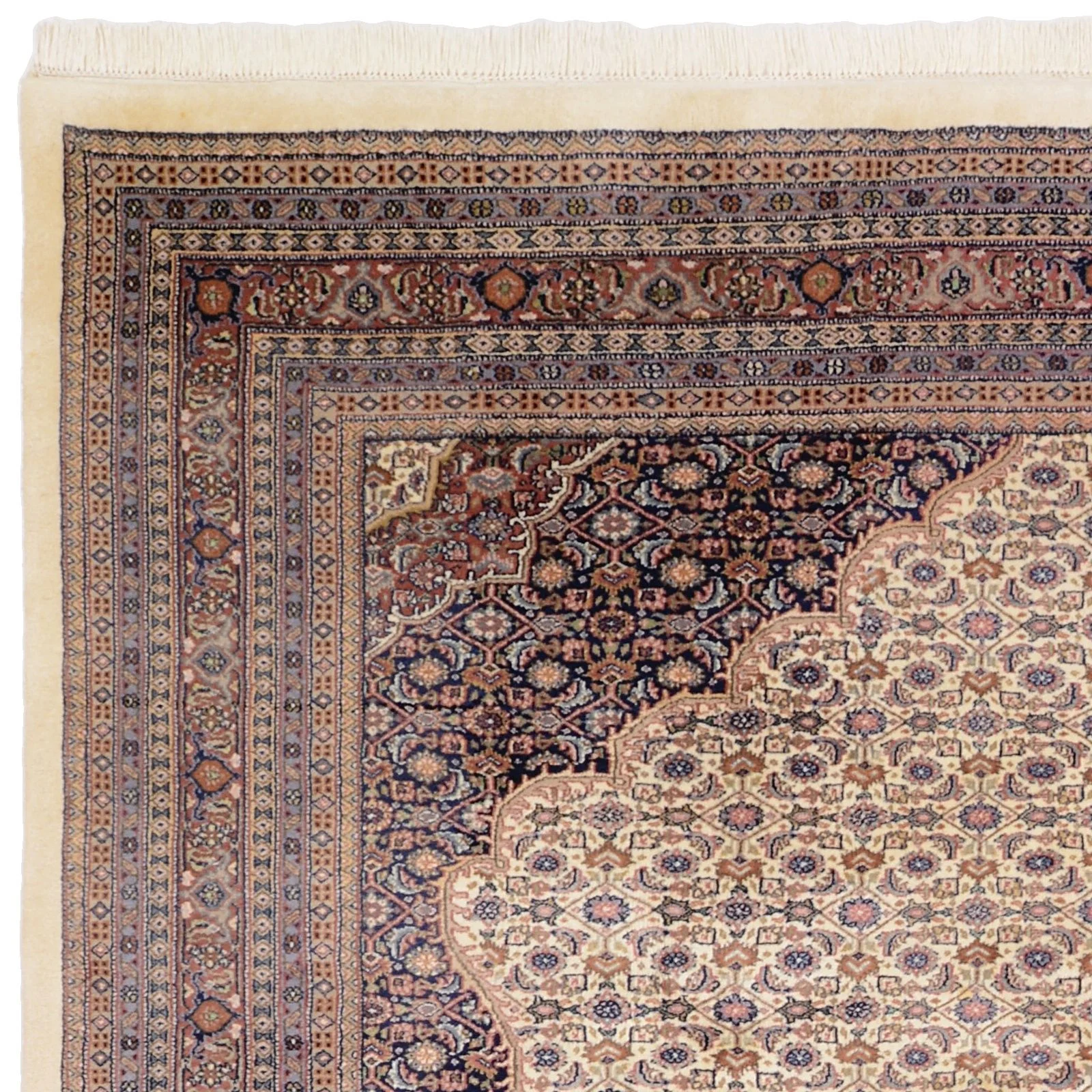Bijar Indian Rug 250 × 350 cm, Wool, hand-knotted