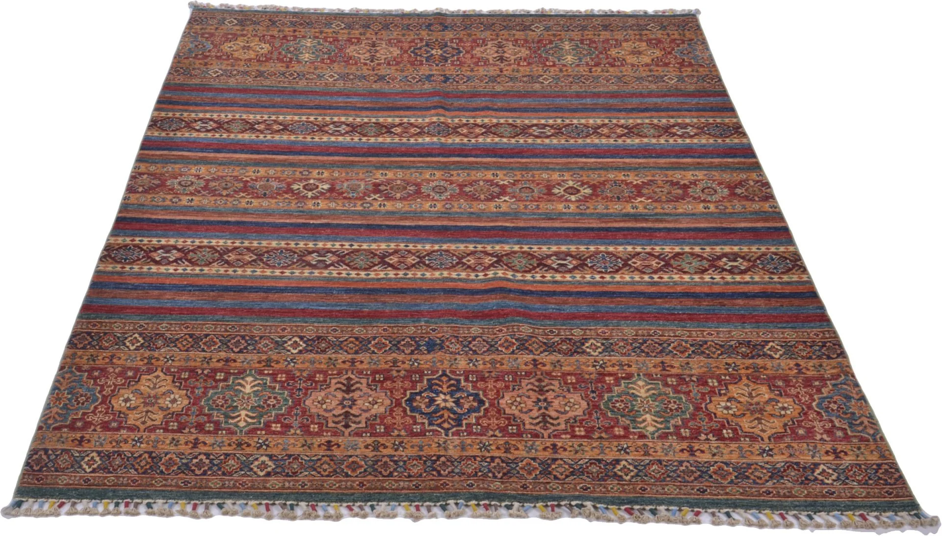 Samarkand Afghan Rug 175 × 247 cm, hand-knotted