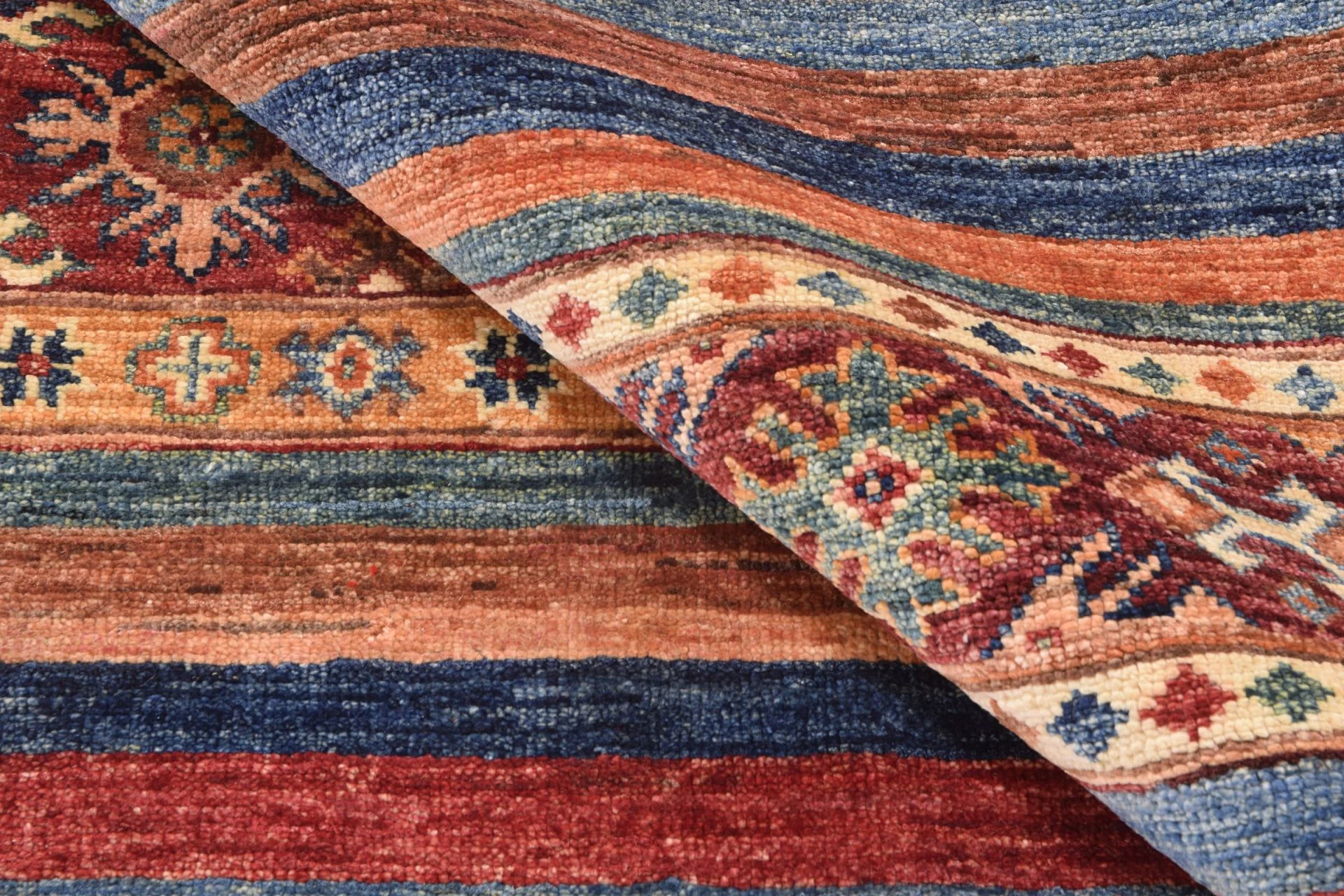 Samarkand Afghan Rug 175 × 247 cm, hand-knotted