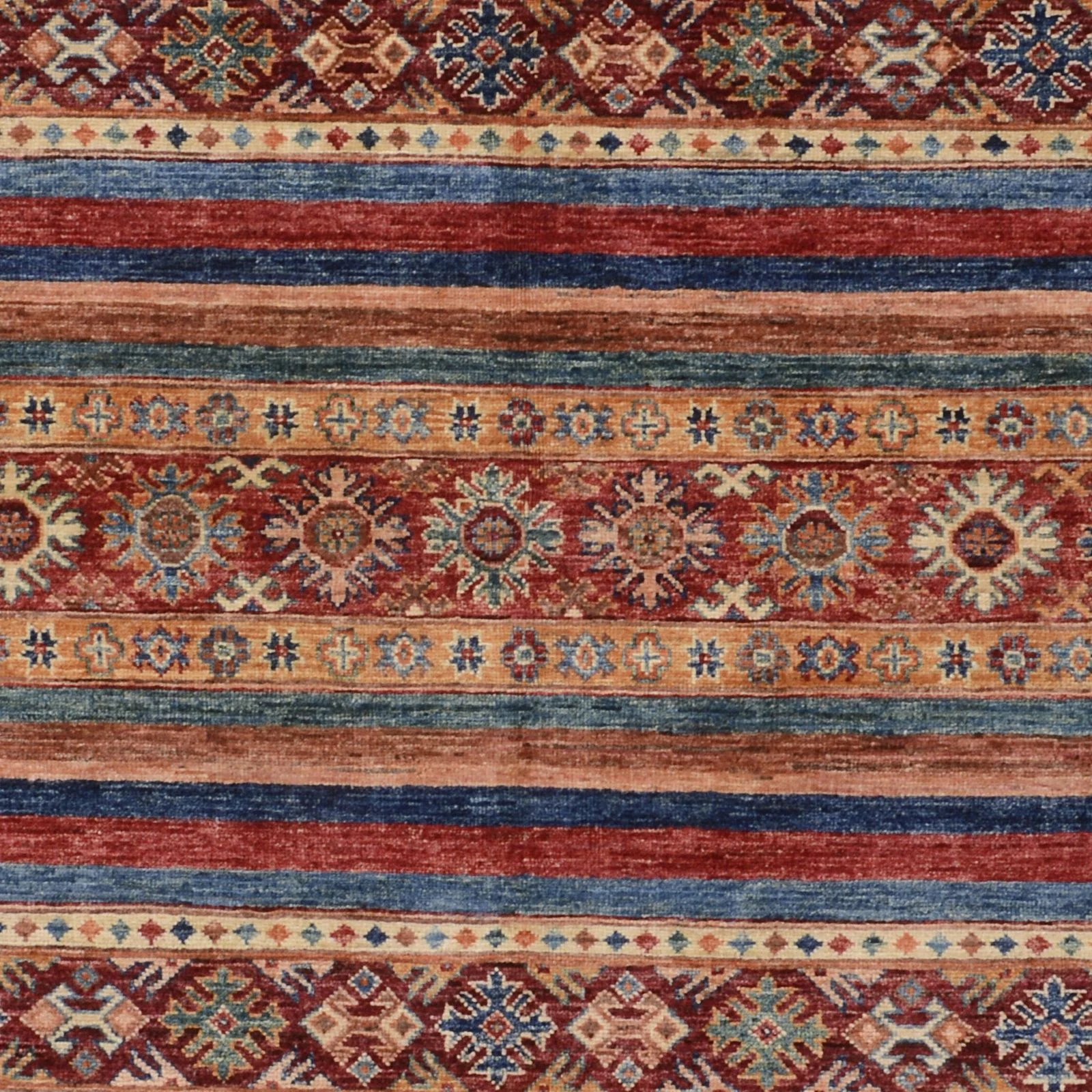 Samarkand Afghan Rug 175 × 247 cm, hand-knotted