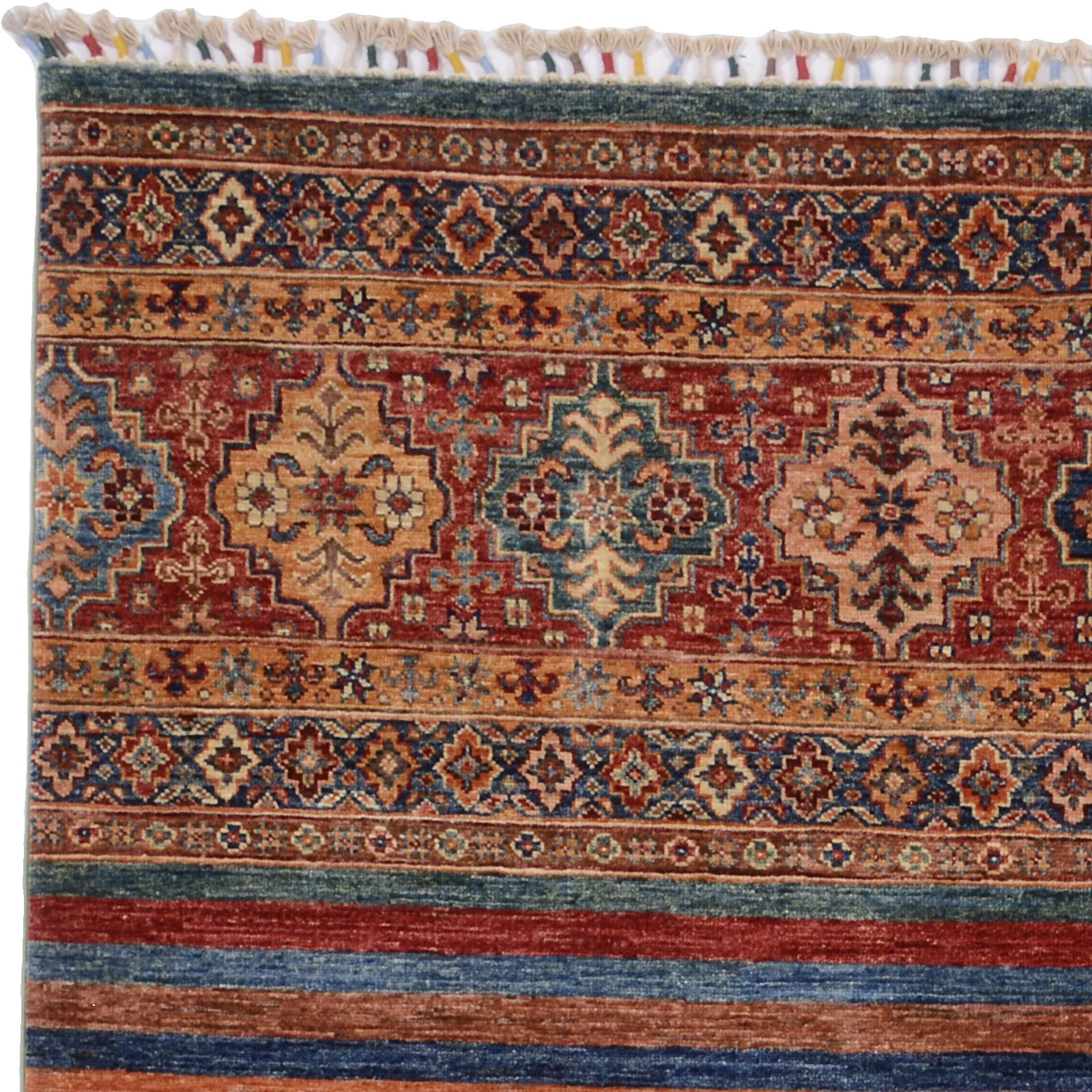 Samarkand Afghan Rug 175 × 247 cm, hand-knotted