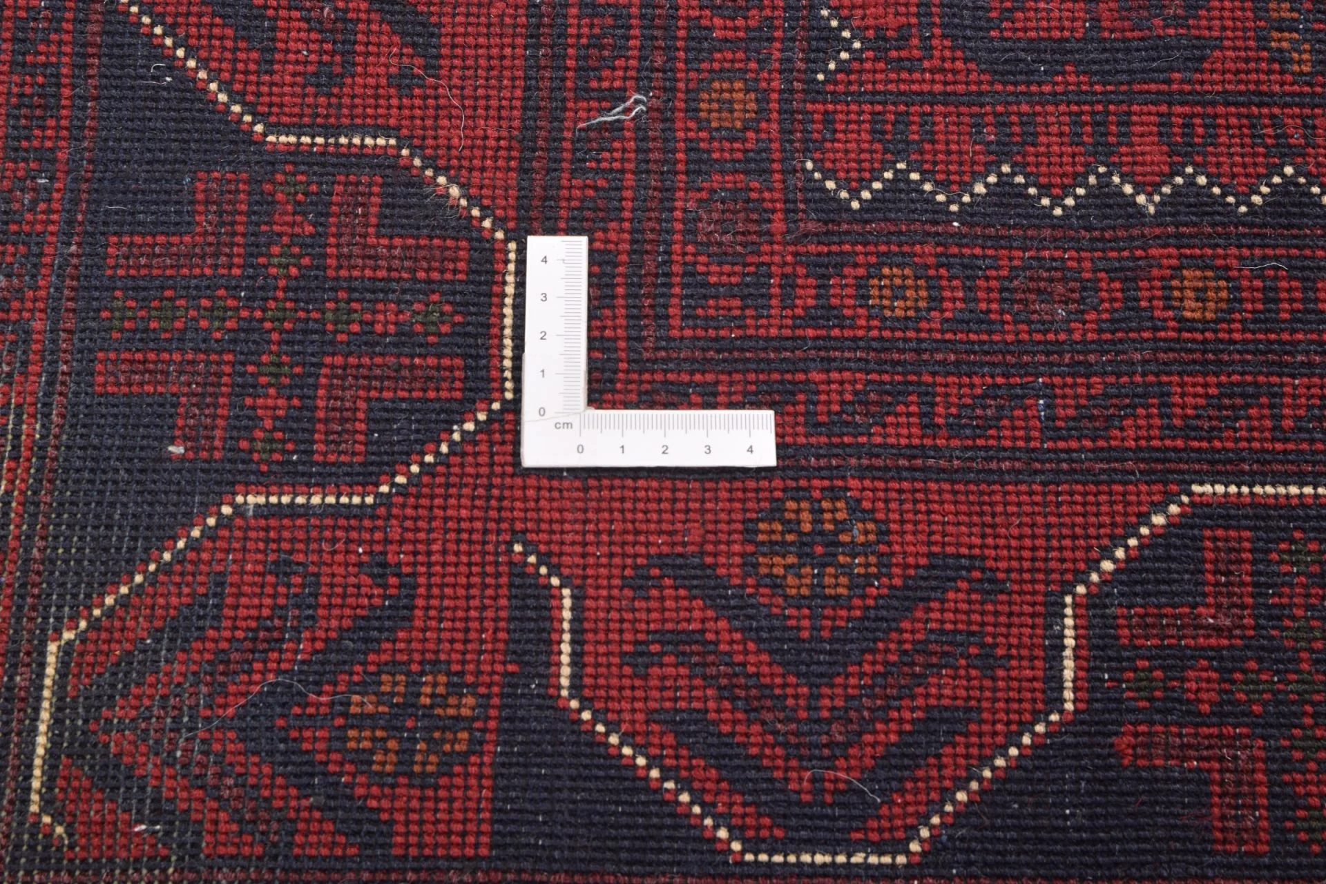 Samarkand Afghan Rug 198 × 292 cm, Wool, hand-knotted