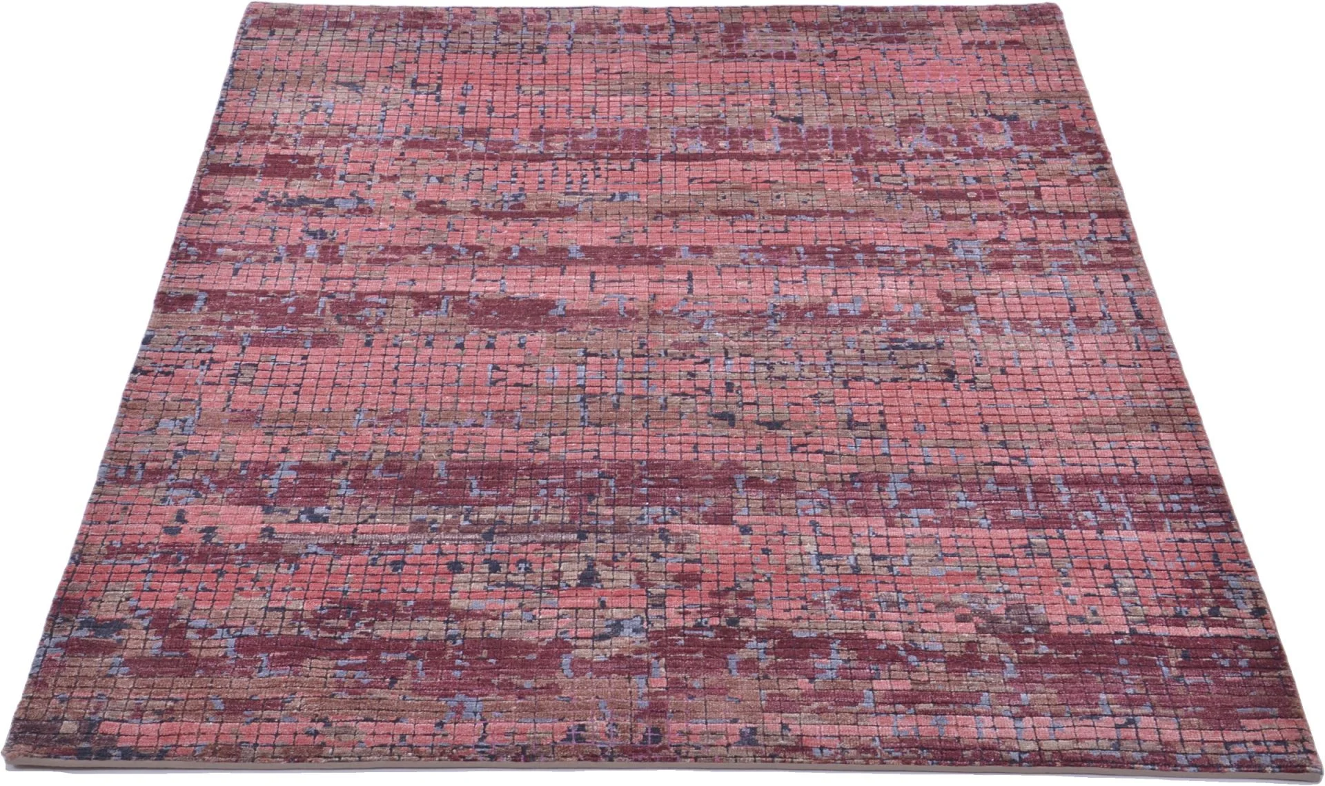 Indian Rug — hand-knotted, 148 × 213 cm, Wool