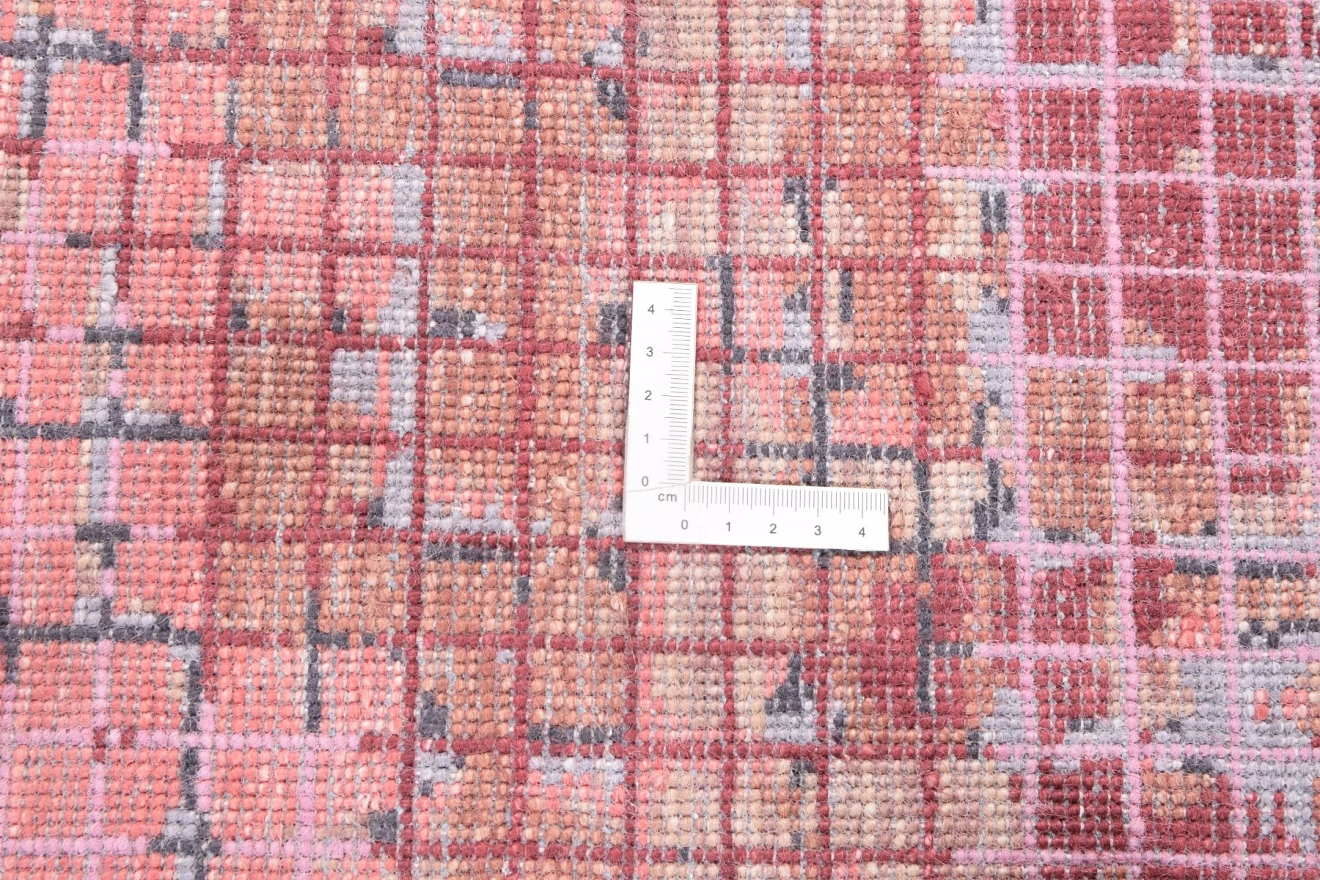 Indian Rug — hand-knotted, 148 × 213 cm, Wool