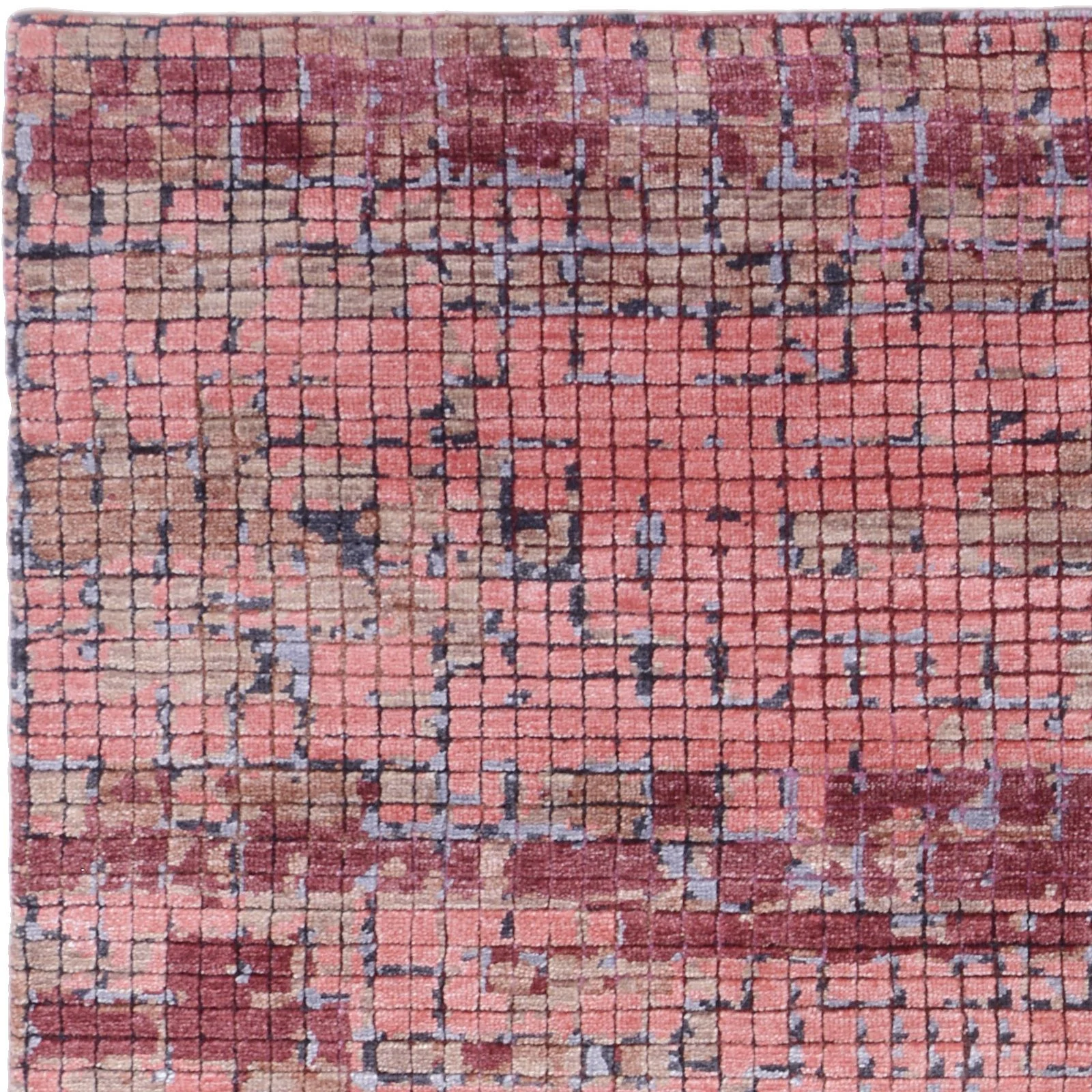 Indian Rug — hand-knotted, 148 × 213 cm, Wool