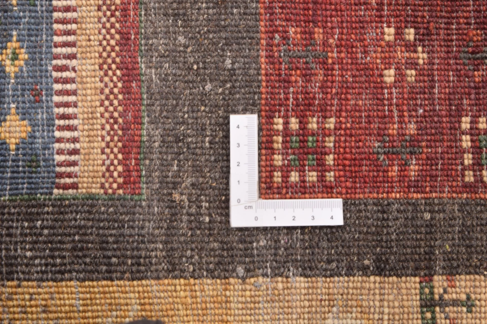 orientteppich-rizbaft-176-x-243-cm-schurwolle-handgeknupft-3 Hand-Knotted Wool Loribaft Indian Rug, 176 × 243 cm