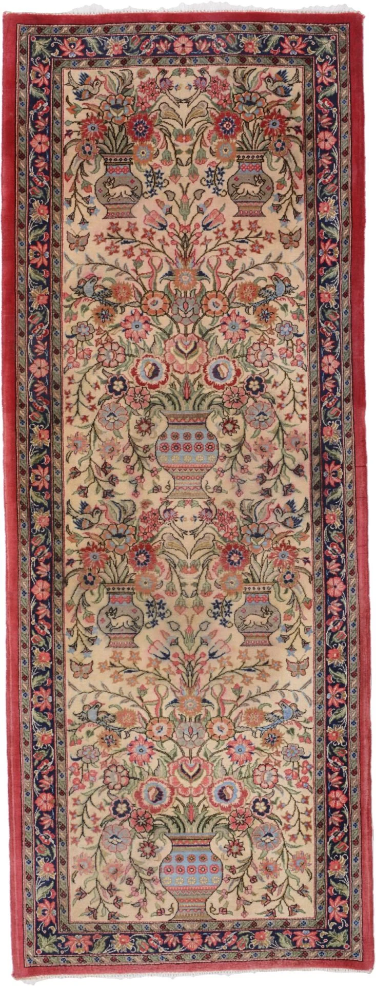 Afghan Rug — hand-knotted, 189 × 280 cm, Wool