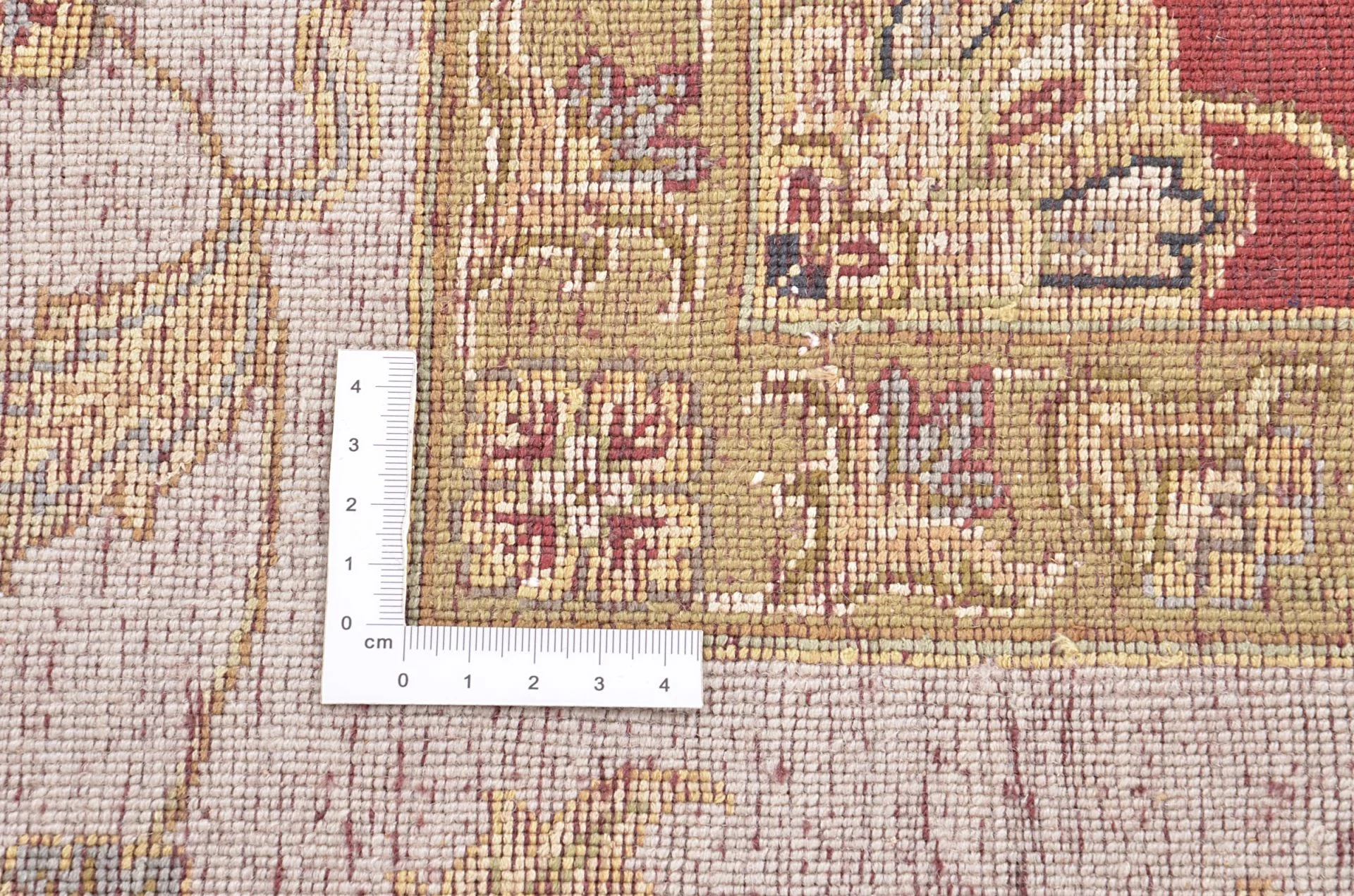 Tabriz Indian Rug 250 × 300 cm, Wool, hand-knotted