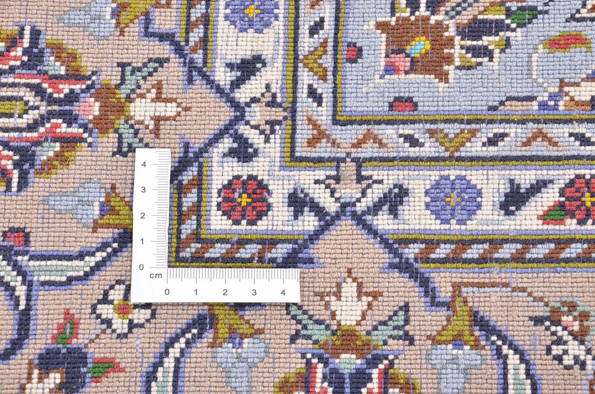 Kashan Persian Rug — hand-knotted, 147 × 231 cm, Wool