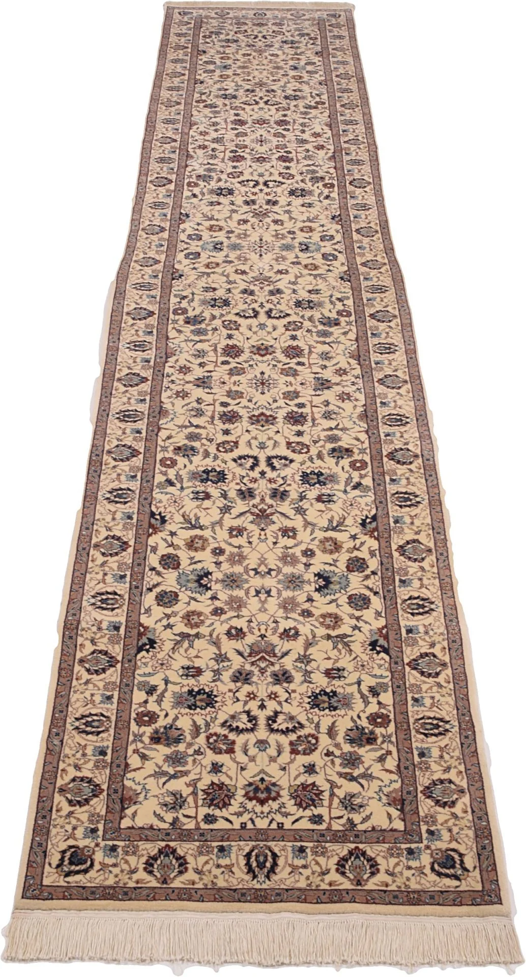 Isfahan Chinese Rug 80 × 434 cm, Wool, hand-knotted