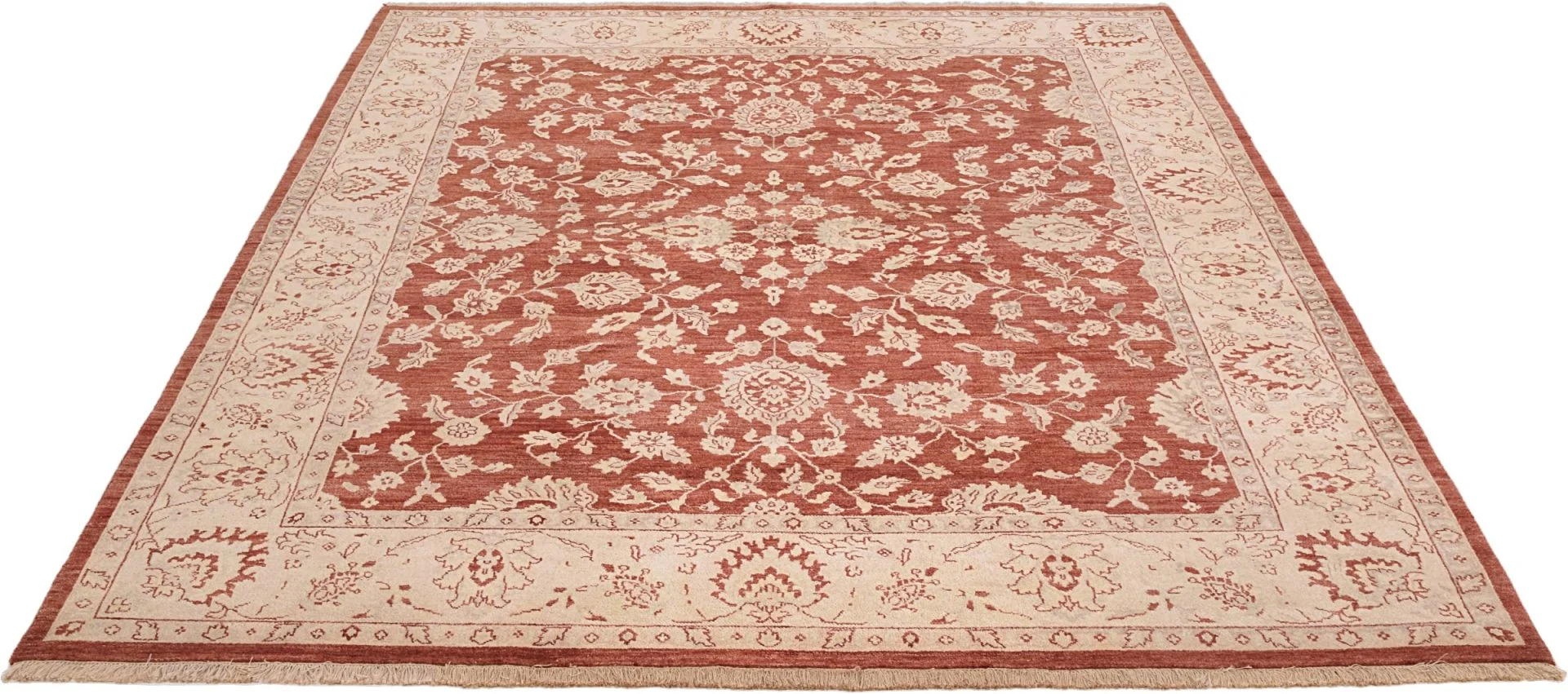 orientteppich-ziegler-244-x-300-cm-schurwolle-handgeknupft-8 Hand-Knotted Wool Ziegler Pakistani Rug, 244 × 300 cm