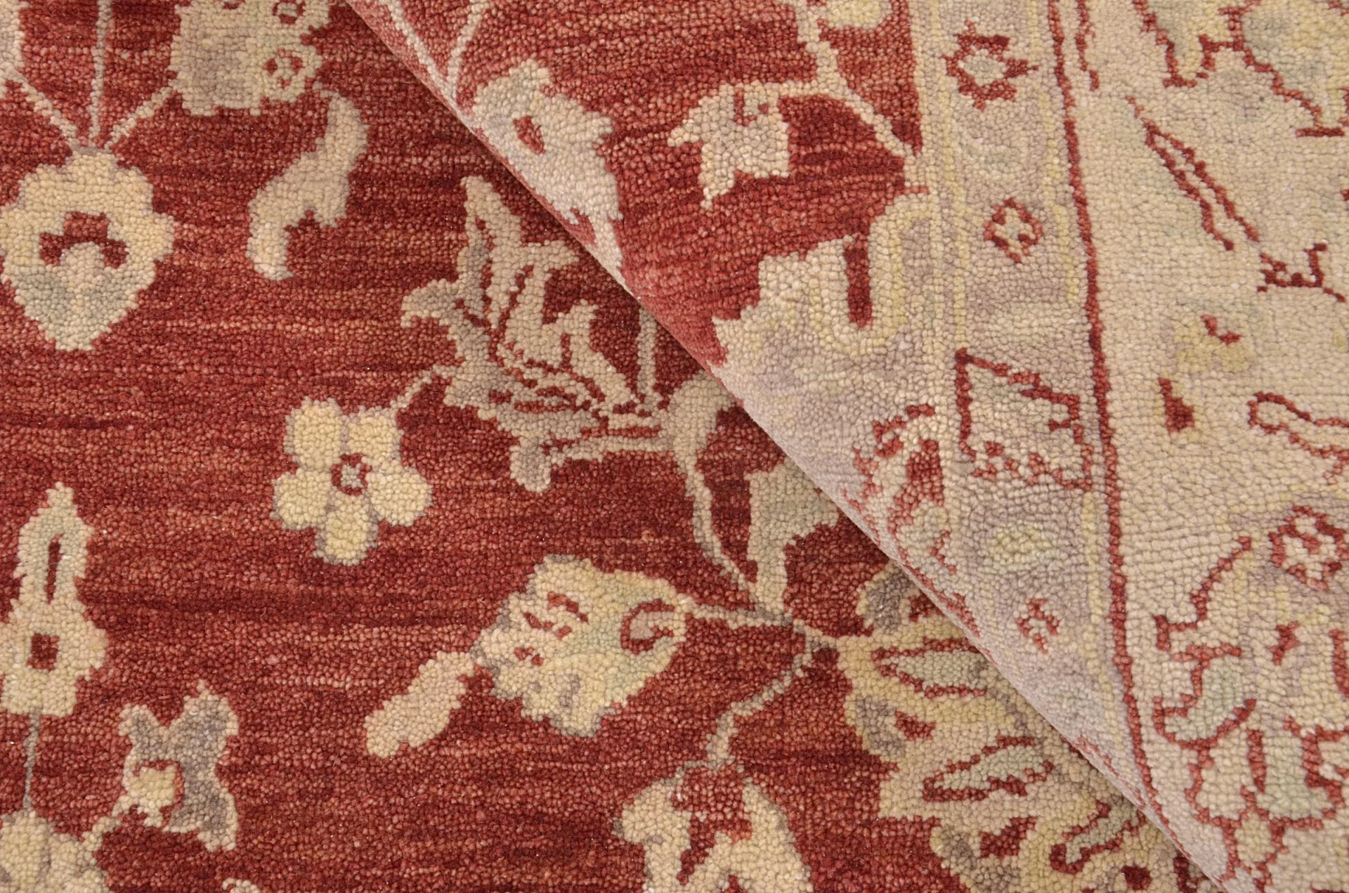 orientteppich-ziegler-244-x-300-cm-schurwolle-handgeknupft-10 Hand-Knotted Wool Ziegler Pakistani Rug, 244 × 300 cm