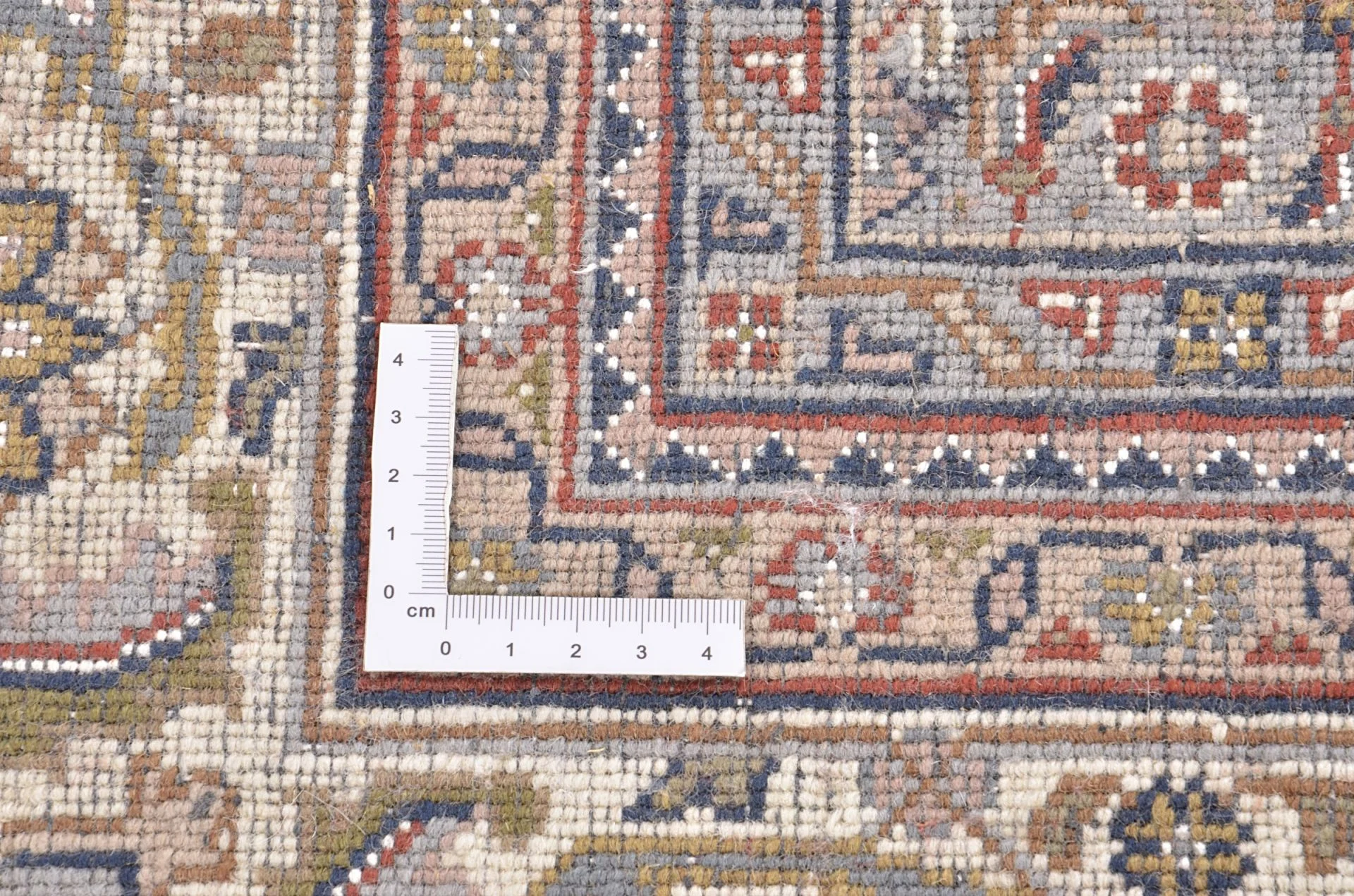 Tabriz Indian Rug 203 × 306 cm, Wool, hand-knotted
