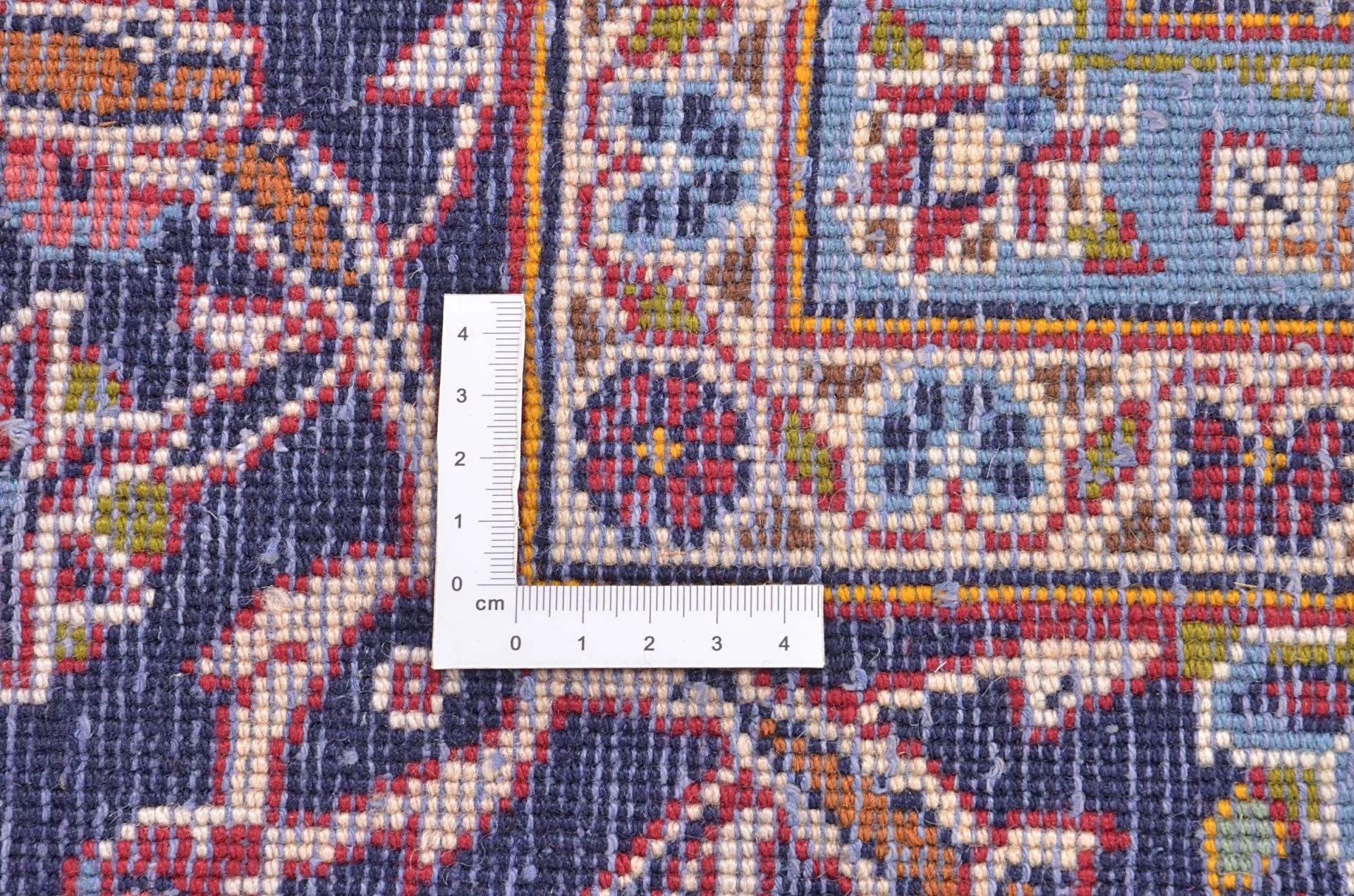 Kashan Persian Rug 248 × 380 cm, Wool, hand-knotted