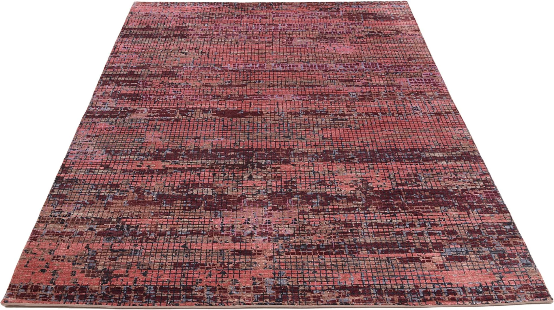 Indian Rug — hand-knotted, 200 × 305 cm, Wool