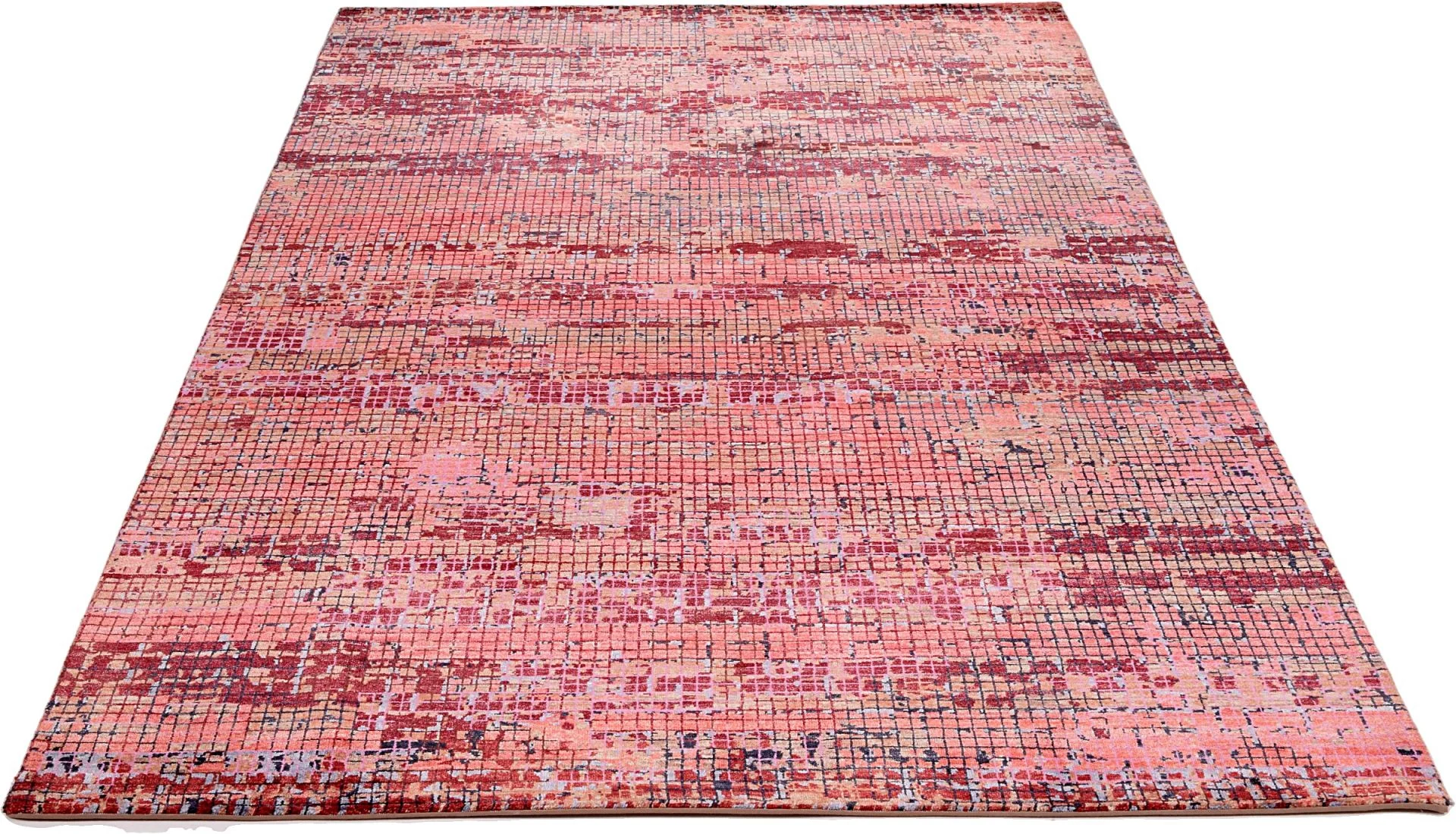 Indian Rug — hand-knotted, 200 × 305 cm, Wool