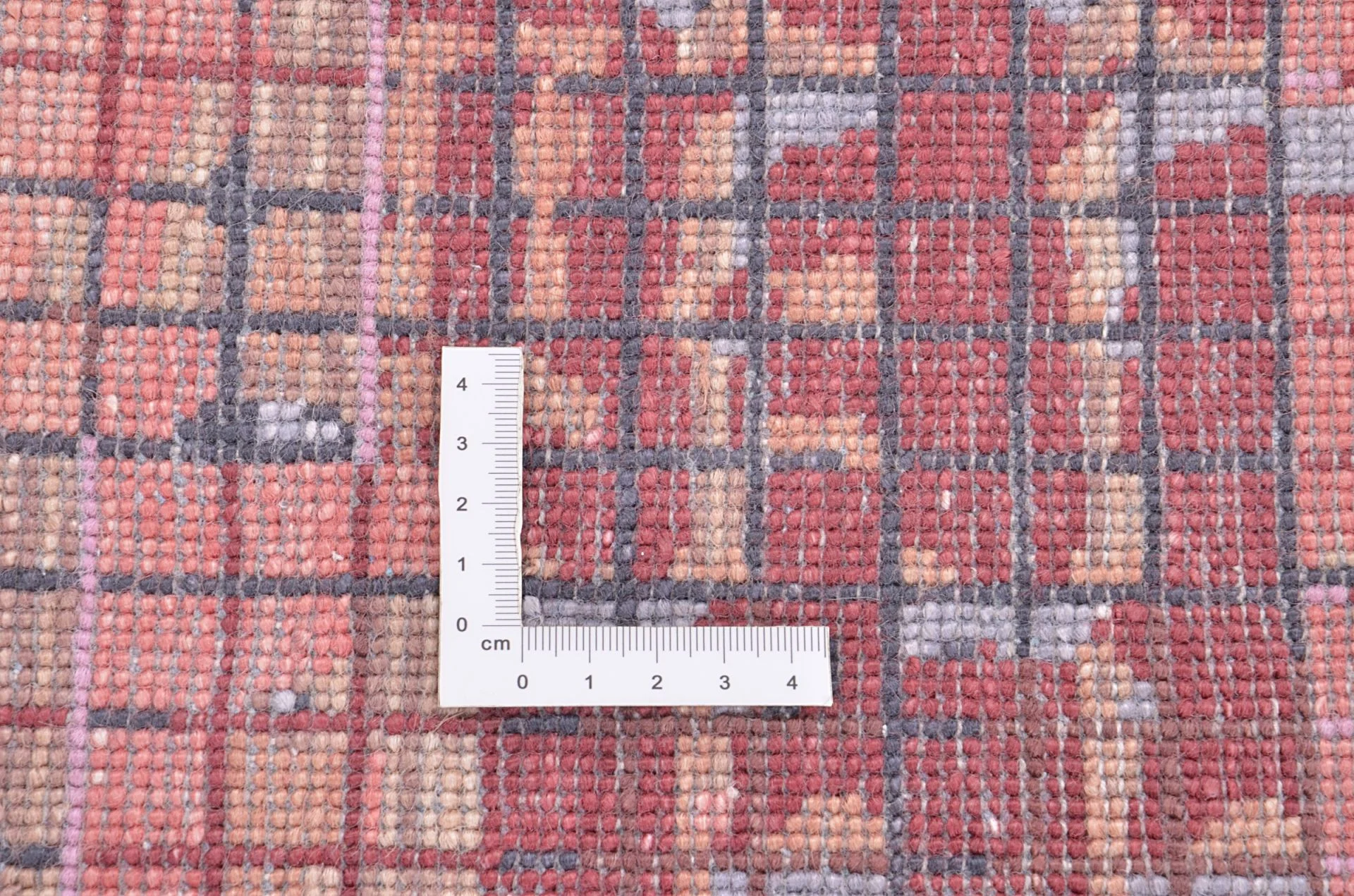Indian Rug — hand-knotted, 200 × 305 cm, Wool