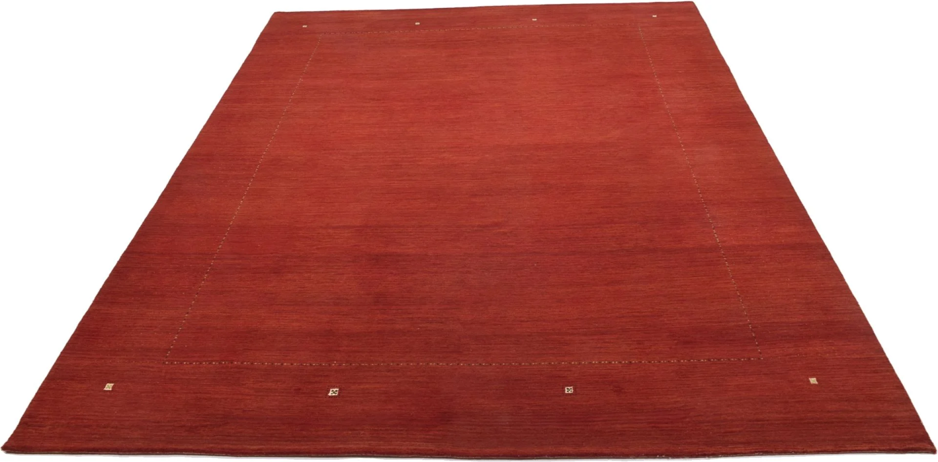 Loribaft Indian Rug — hand-knotted, 247 × 348 cm, Wool