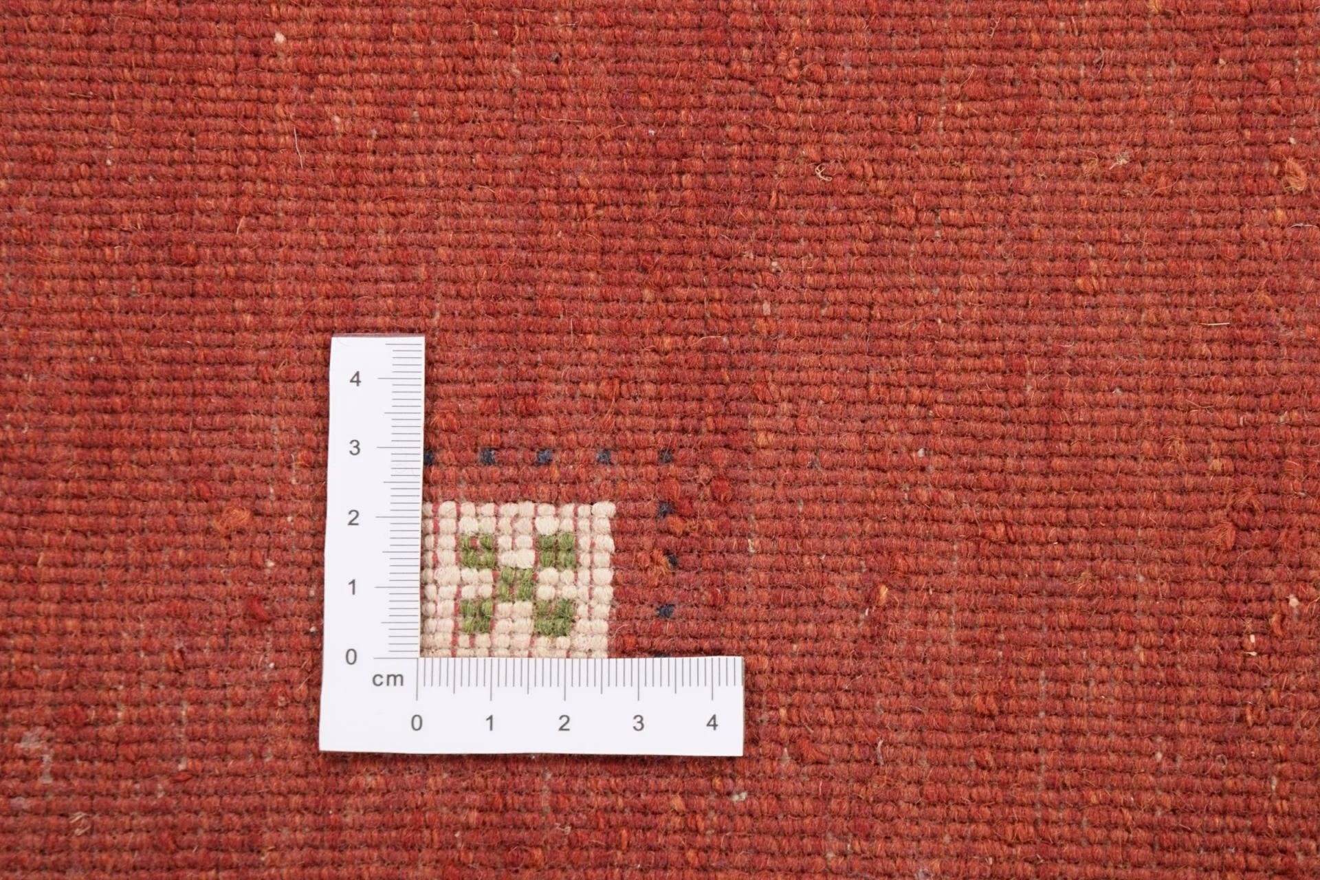 Loribaft Indian Rug — hand-knotted, 247 × 348 cm, Wool