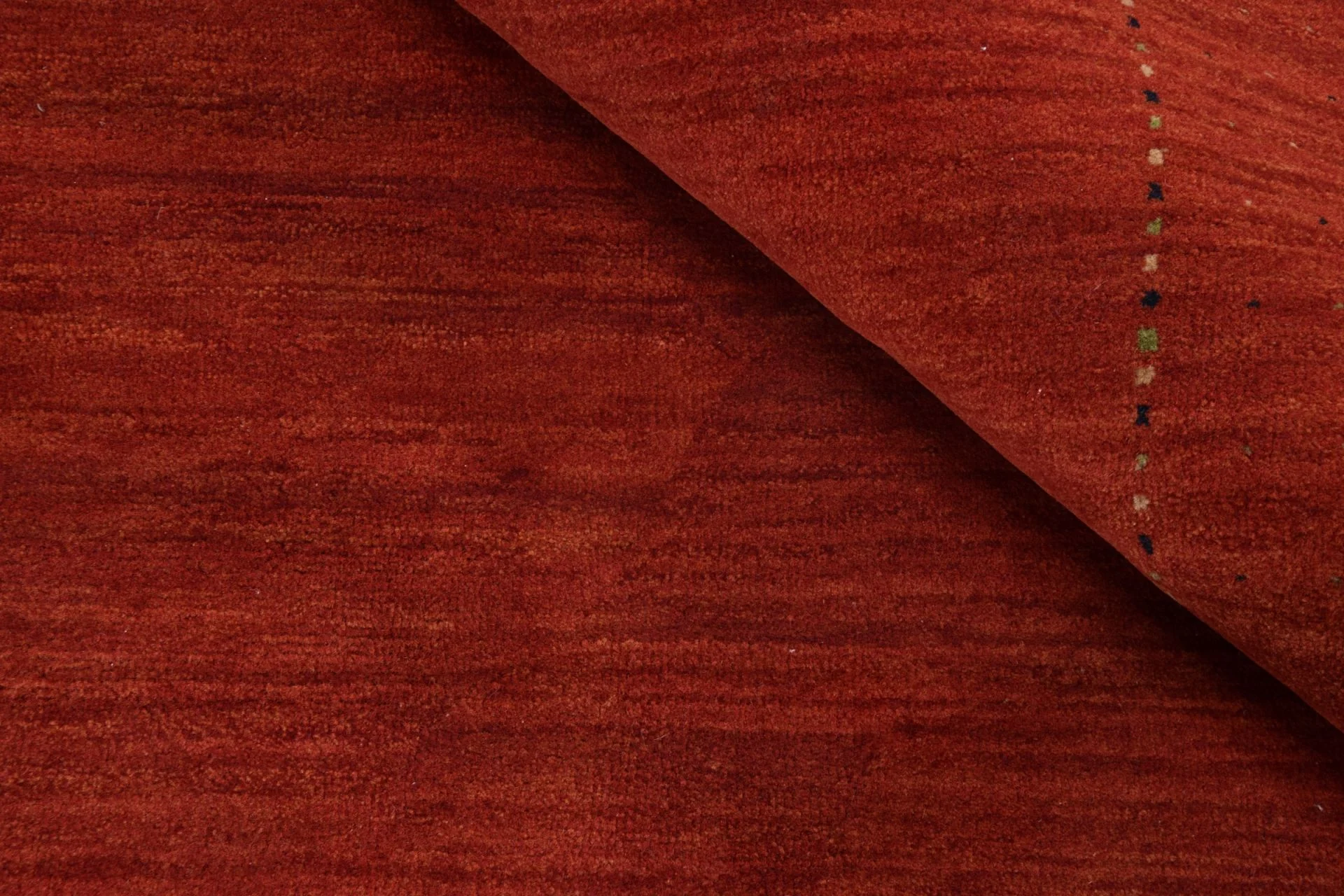 Loribaft Indian Rug — hand-knotted, 247 × 348 cm, Wool