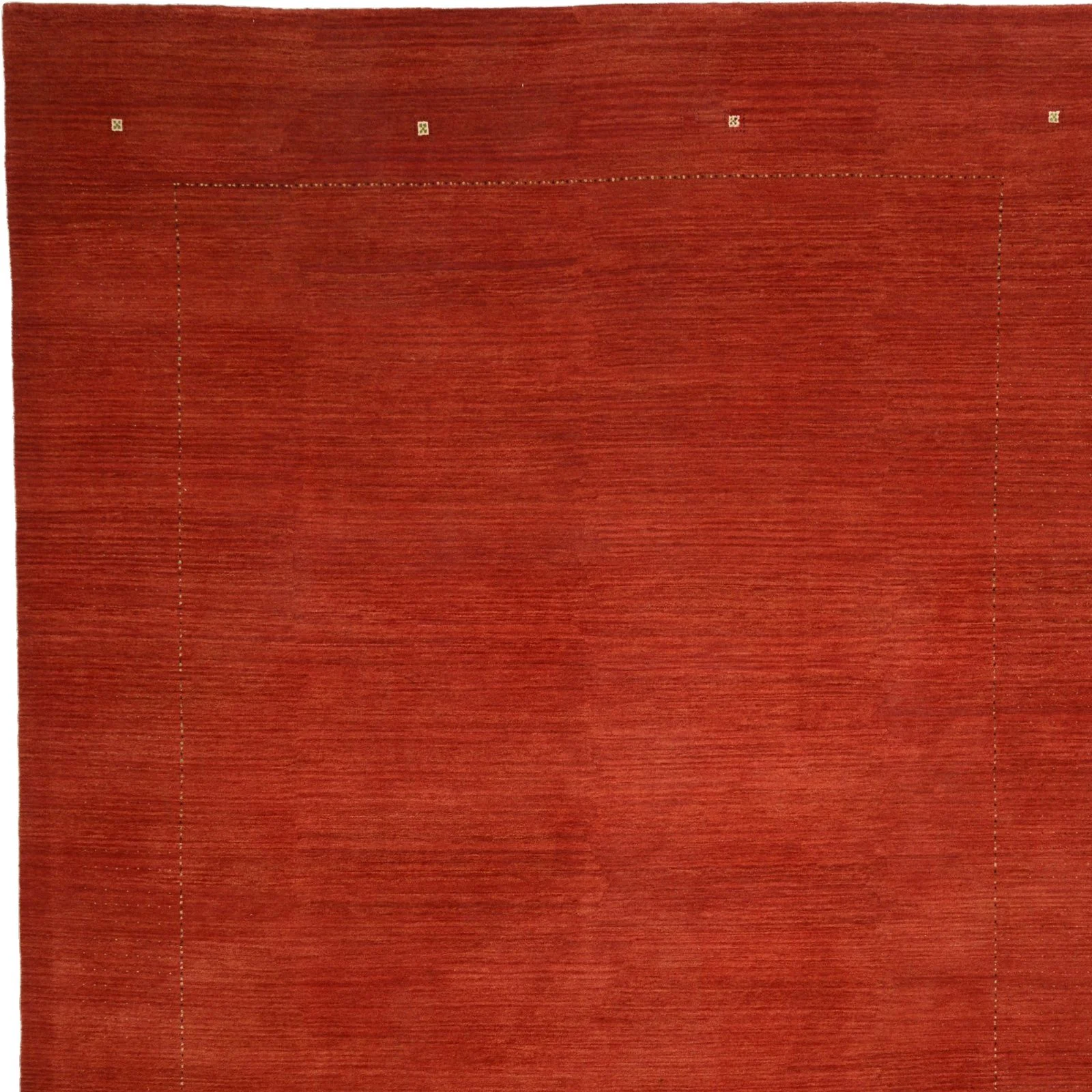 Loribaft Indian Rug — hand-knotted, 247 × 348 cm, Wool