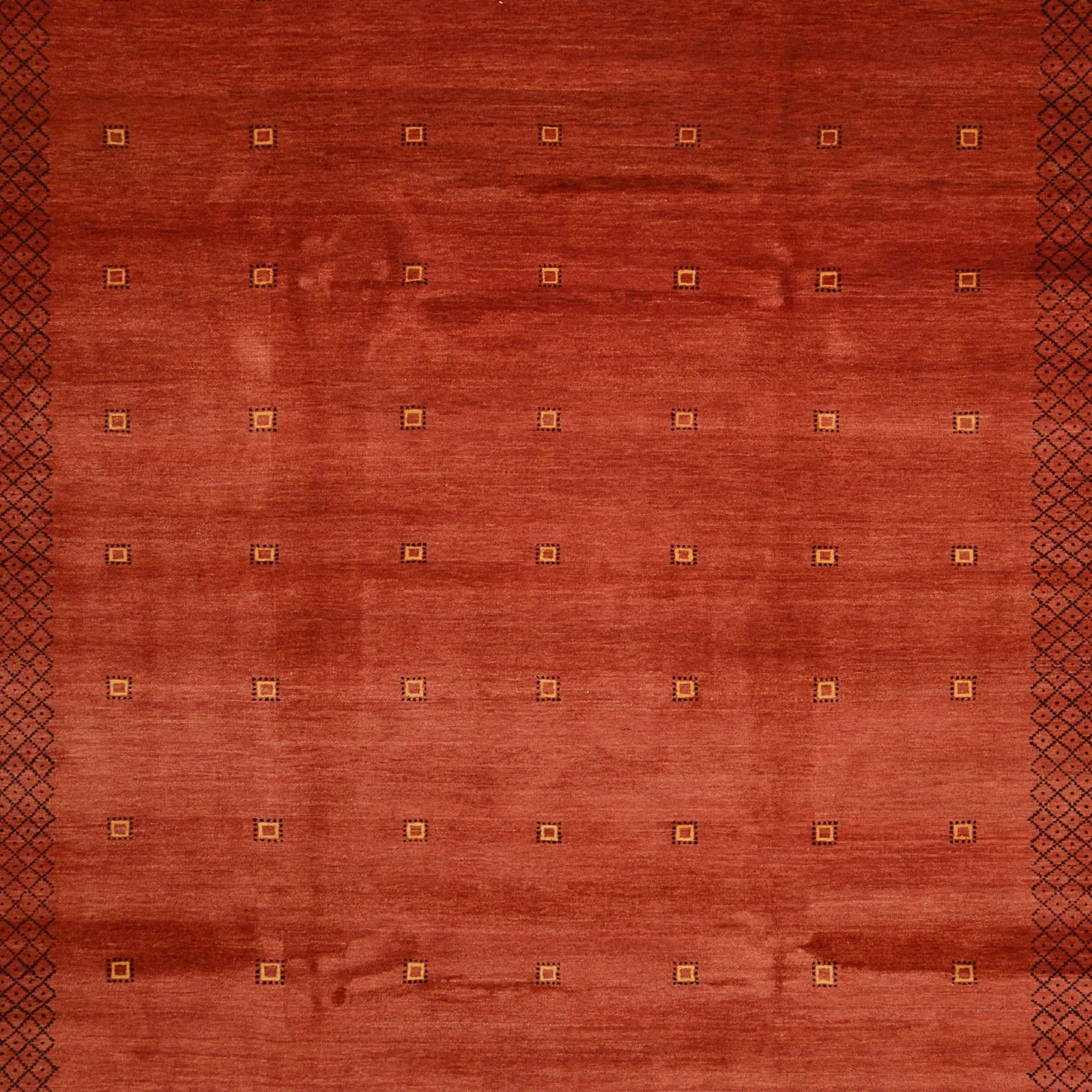 orientteppich-loribaft-246-x-300-cm-baumwolle-handgeknupft-beige-4 Loribaft Indian Rug — hand-knotted, 246 × 300 cm
