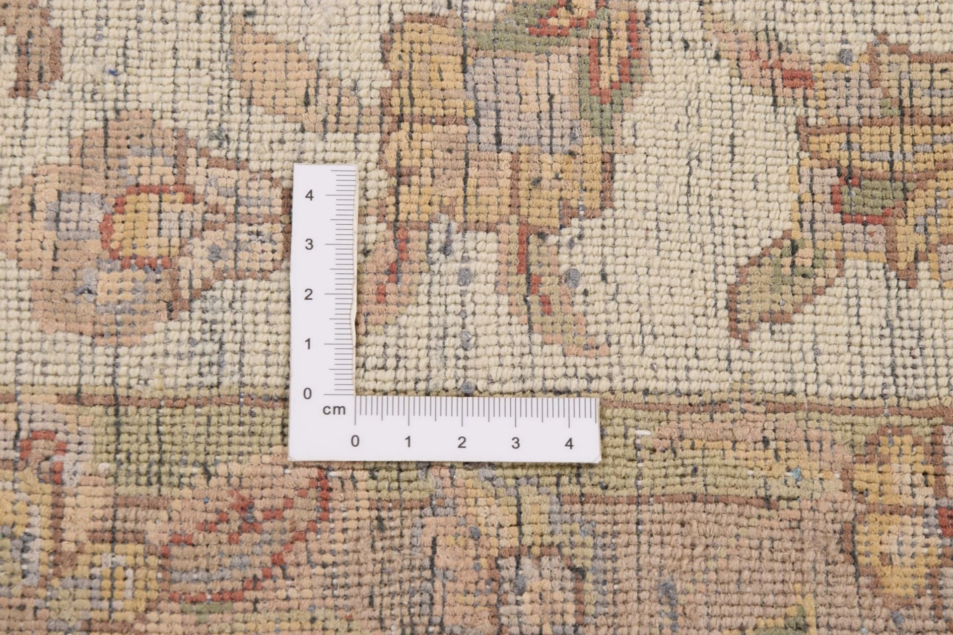 Tabriz Indian Rug — hand-knotted, 246 × 353 cm