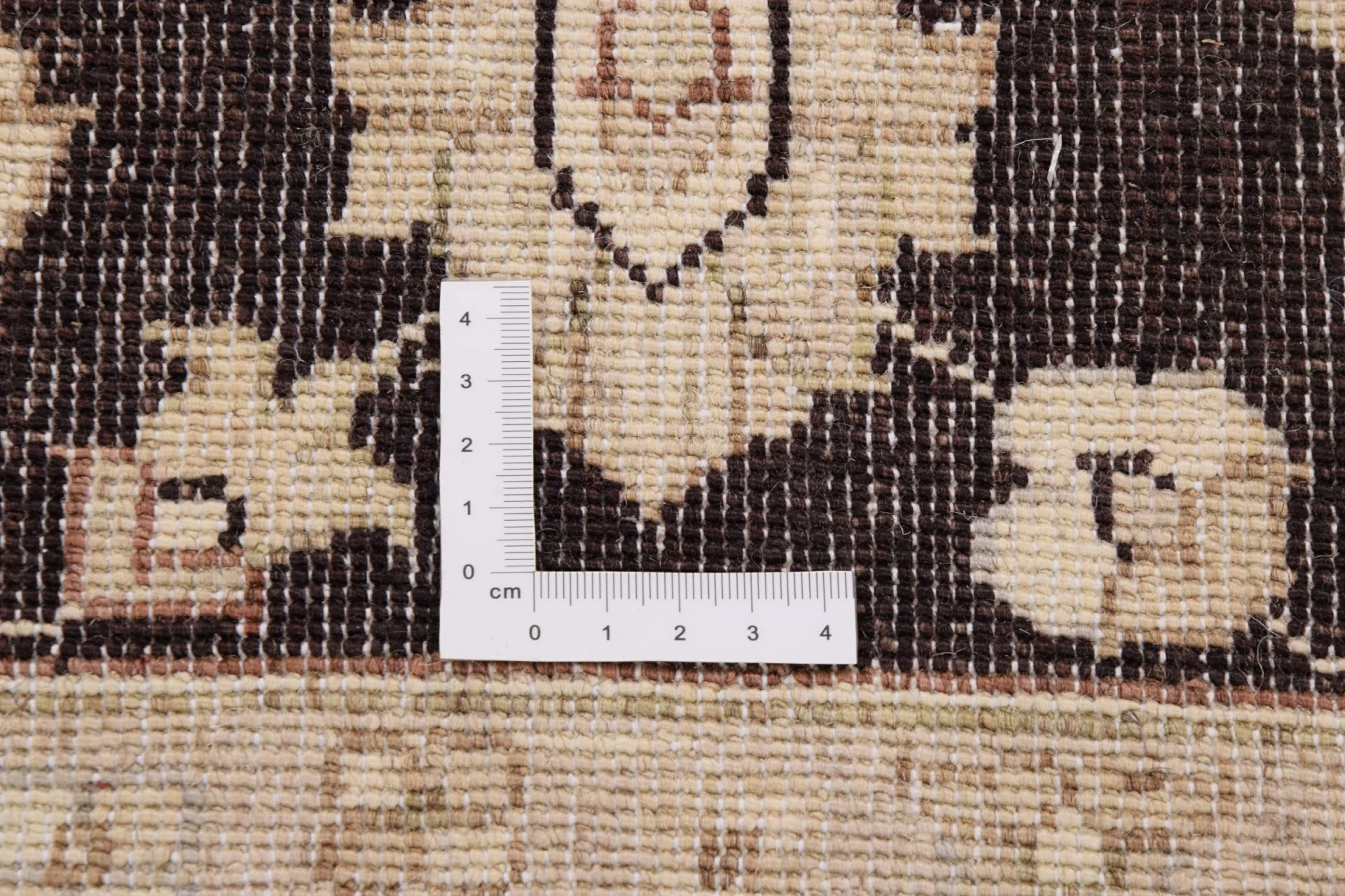 Hand-Knotted Wool Ziegler Pakistani Rug, 240 × 311 cm