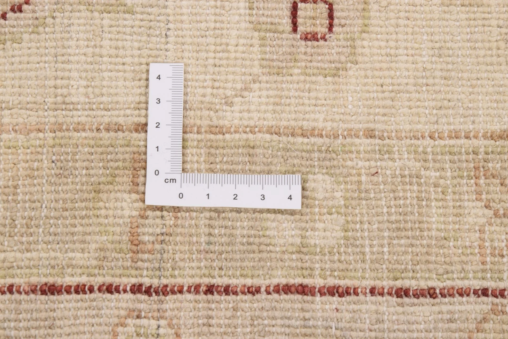 Hand-Knotted Wool Ziegler Pakistani Rug, 267 × 360 cm