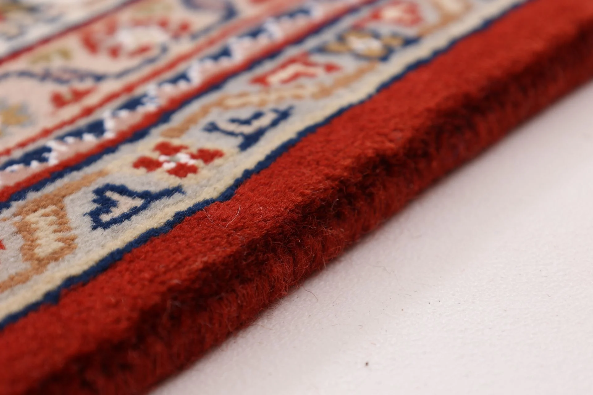 Tabriz Indian Rug 200 × 246 cm, Wool, hand-knotted