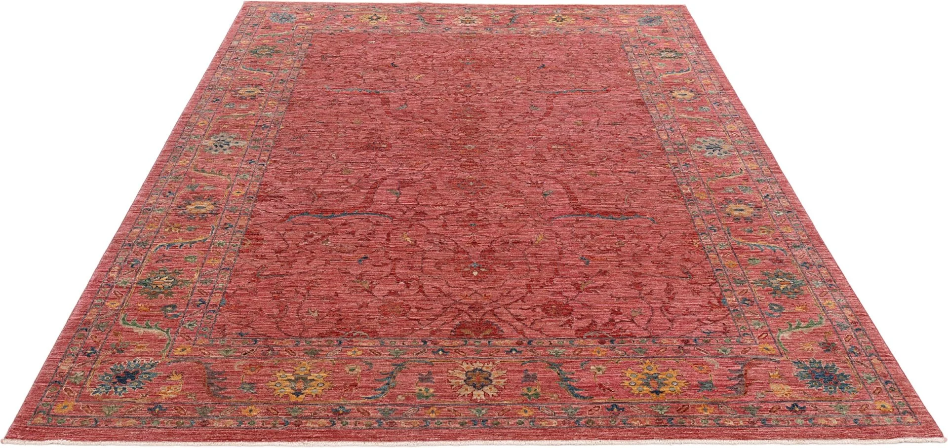 Samarkand Pakistani Rug 248 × 304 cm, Wool, hand-knotted