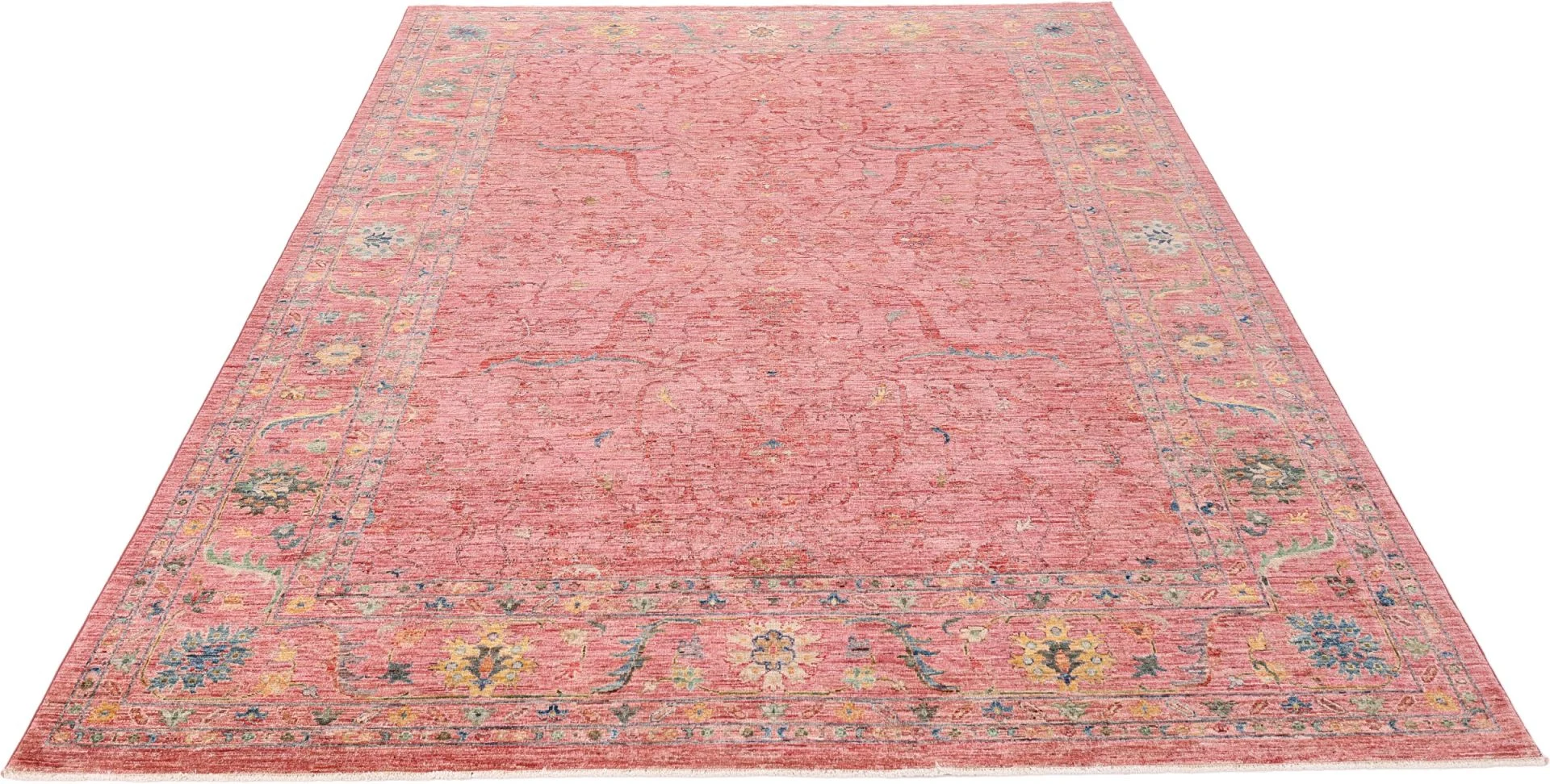 Samarkand Pakistani Rug 248 × 304 cm, Wool, hand-knotted