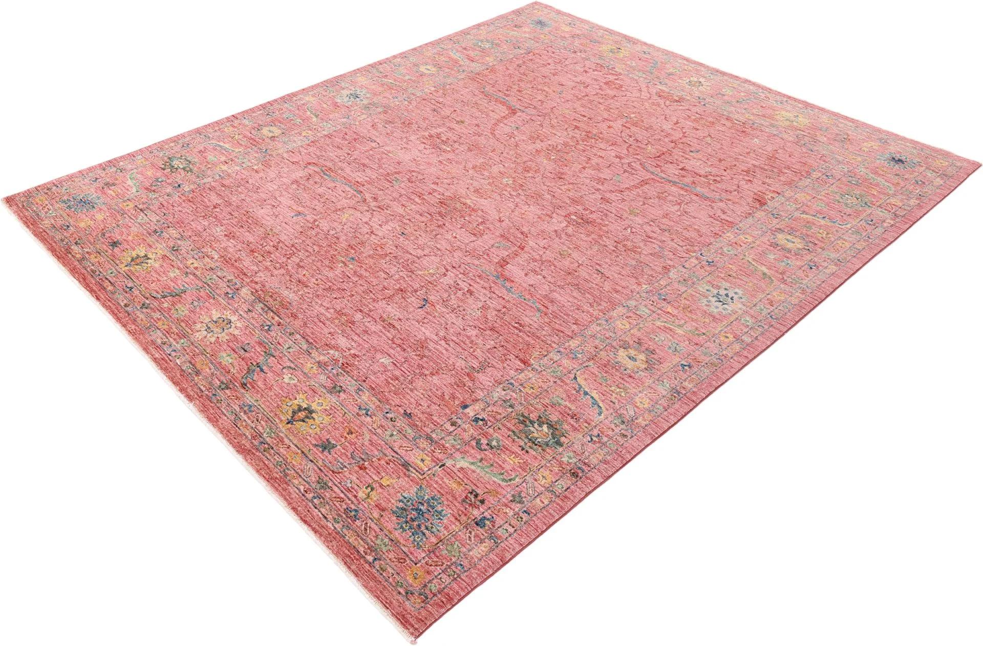 Samarkand Pakistani Rug 248 × 304 cm, Wool, hand-knotted