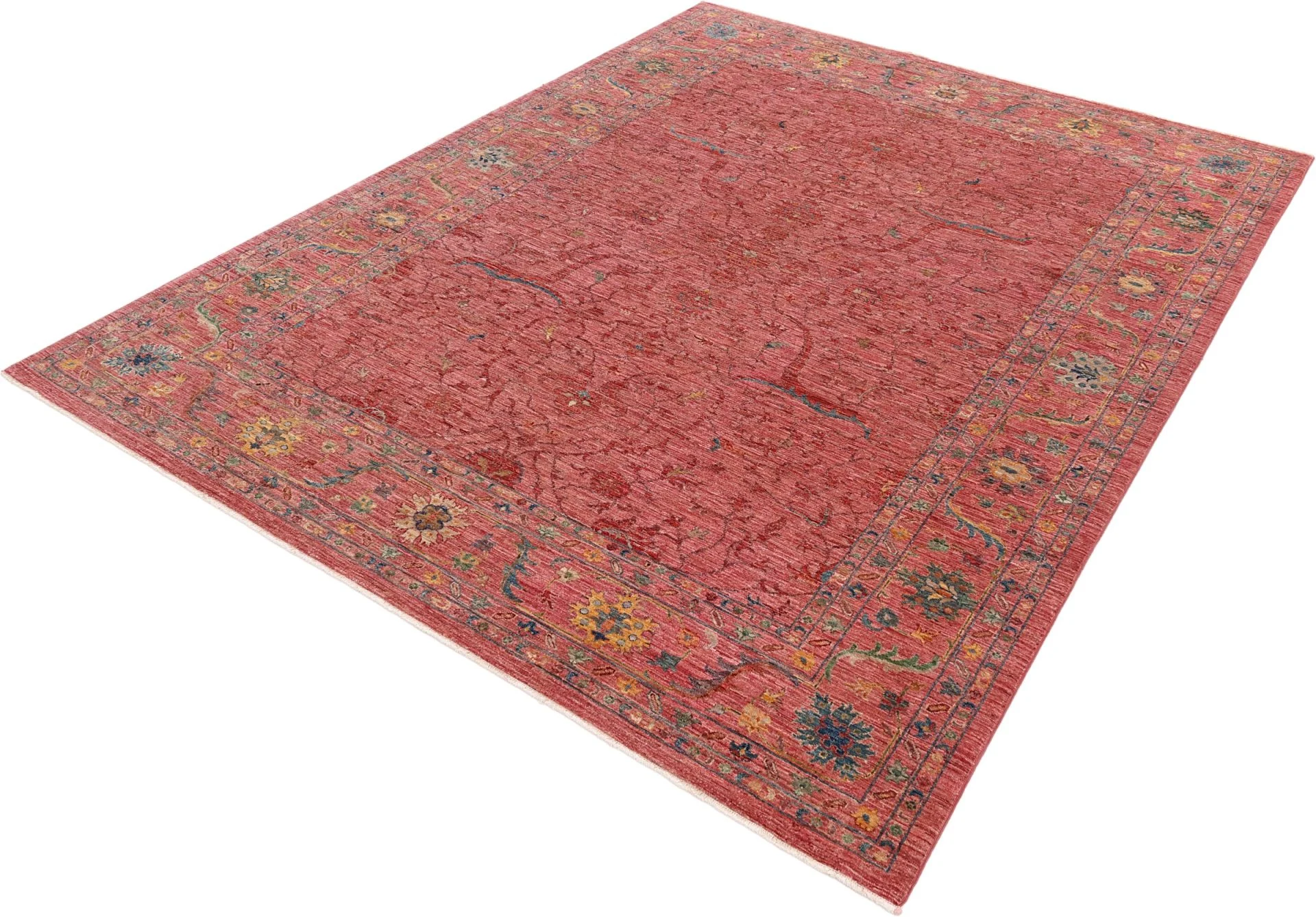 Samarkand Pakistani Rug 248 × 304 cm, Wool, hand-knotted