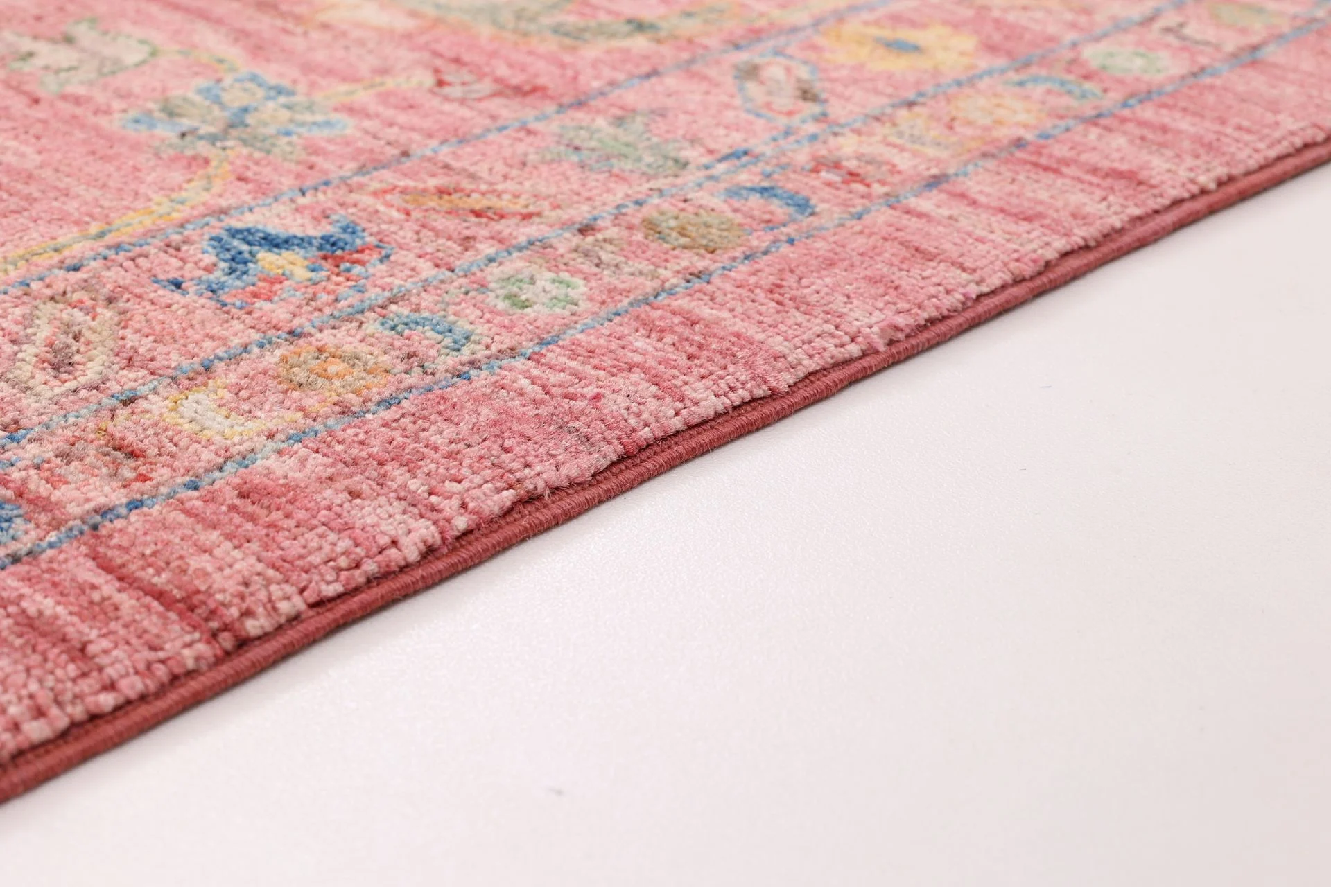 Samarkand Pakistani Rug 248 × 304 cm, Wool, hand-knotted