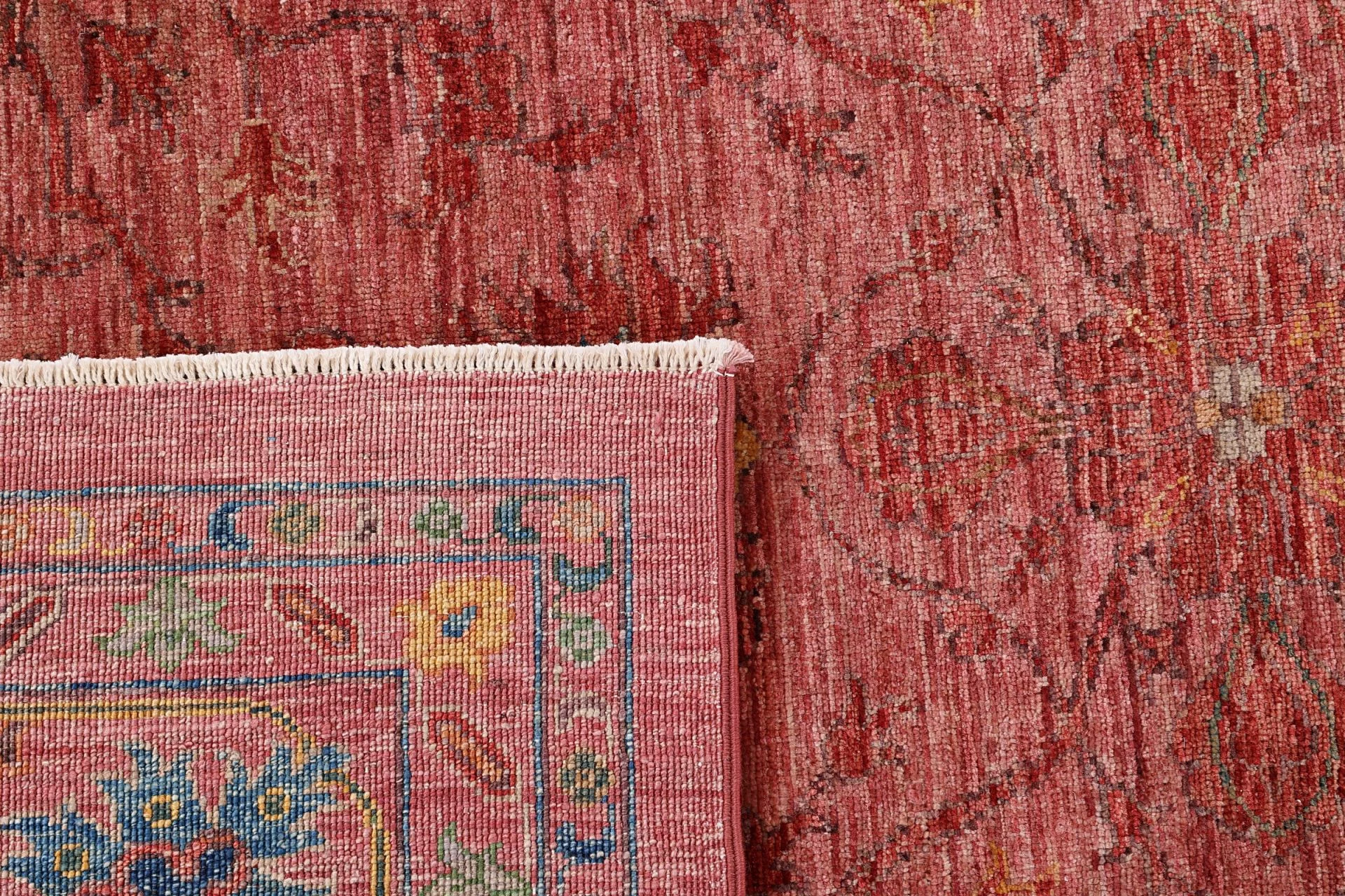 Samarkand Pakistani Rug 248 × 304 cm, Wool, hand-knotted